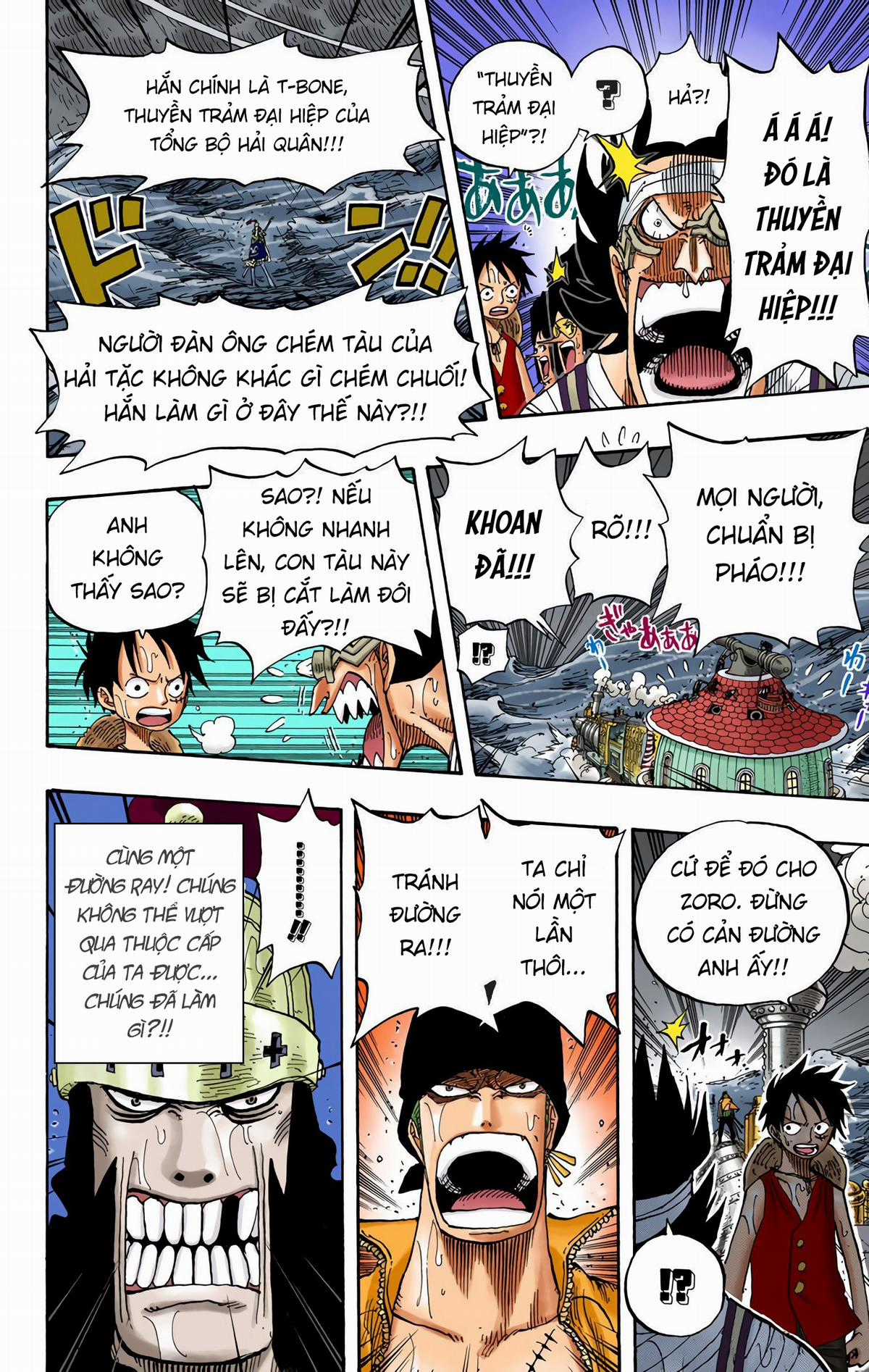 One Piece Color - Chapter 371 - Trang 13