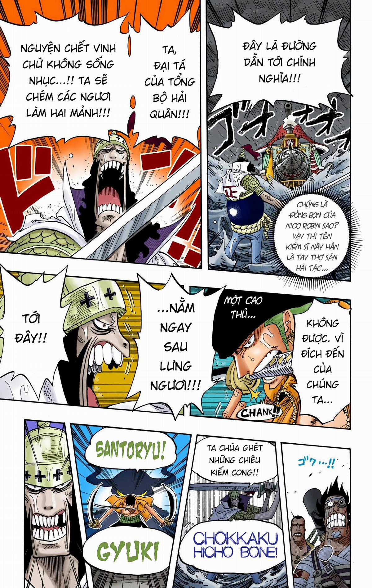 One Piece Color - Chapter 371 - Trang 14