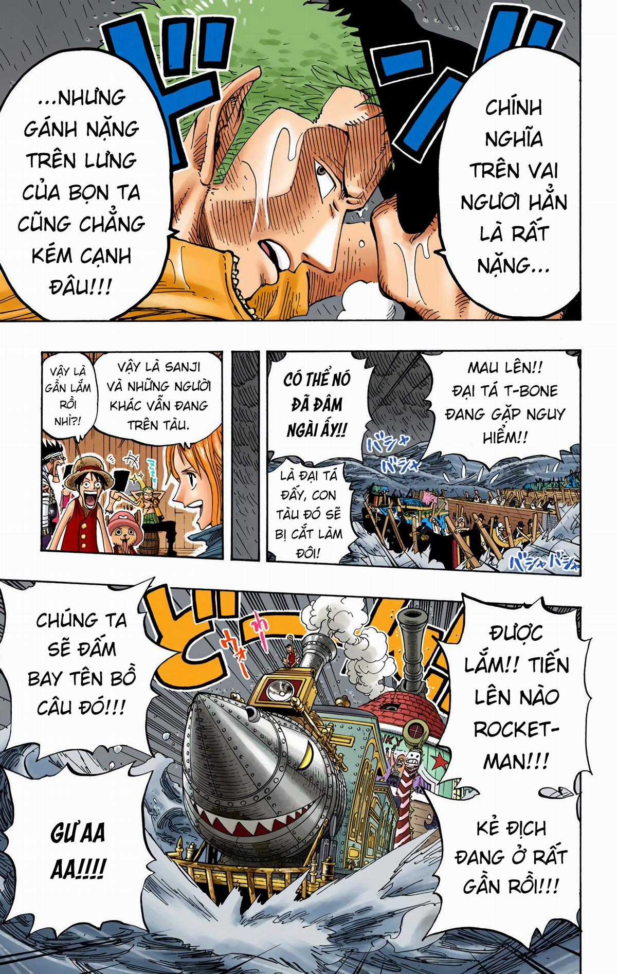 One Piece Color - Chapter 371 - Trang 17