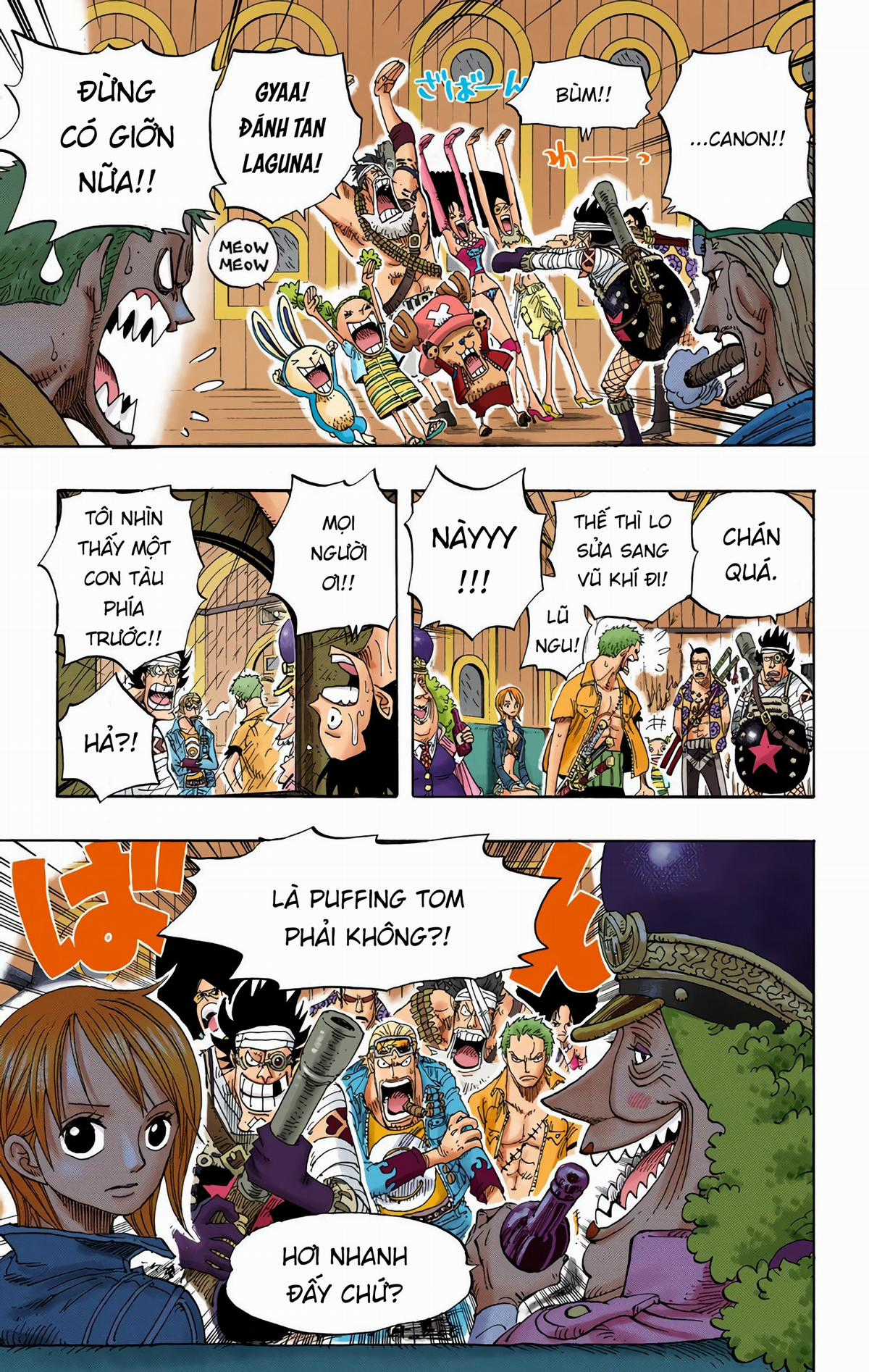 One Piece Color - Chapter 371 - Trang 3