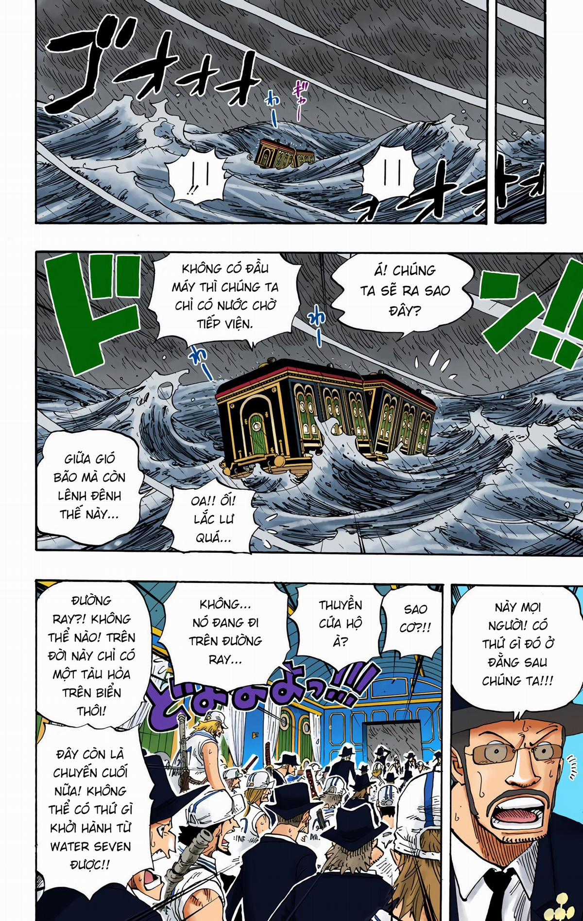 One Piece Color - Chapter 371 - Trang 4