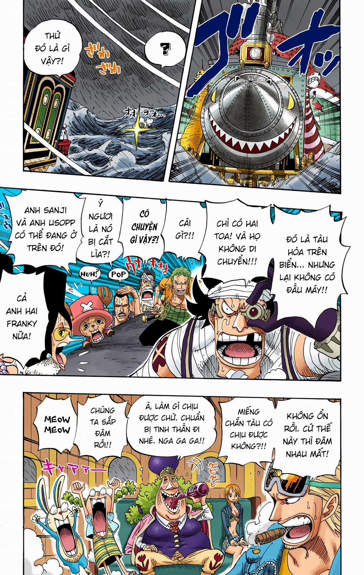 One Piece Color - Chapter 371 - Trang 5