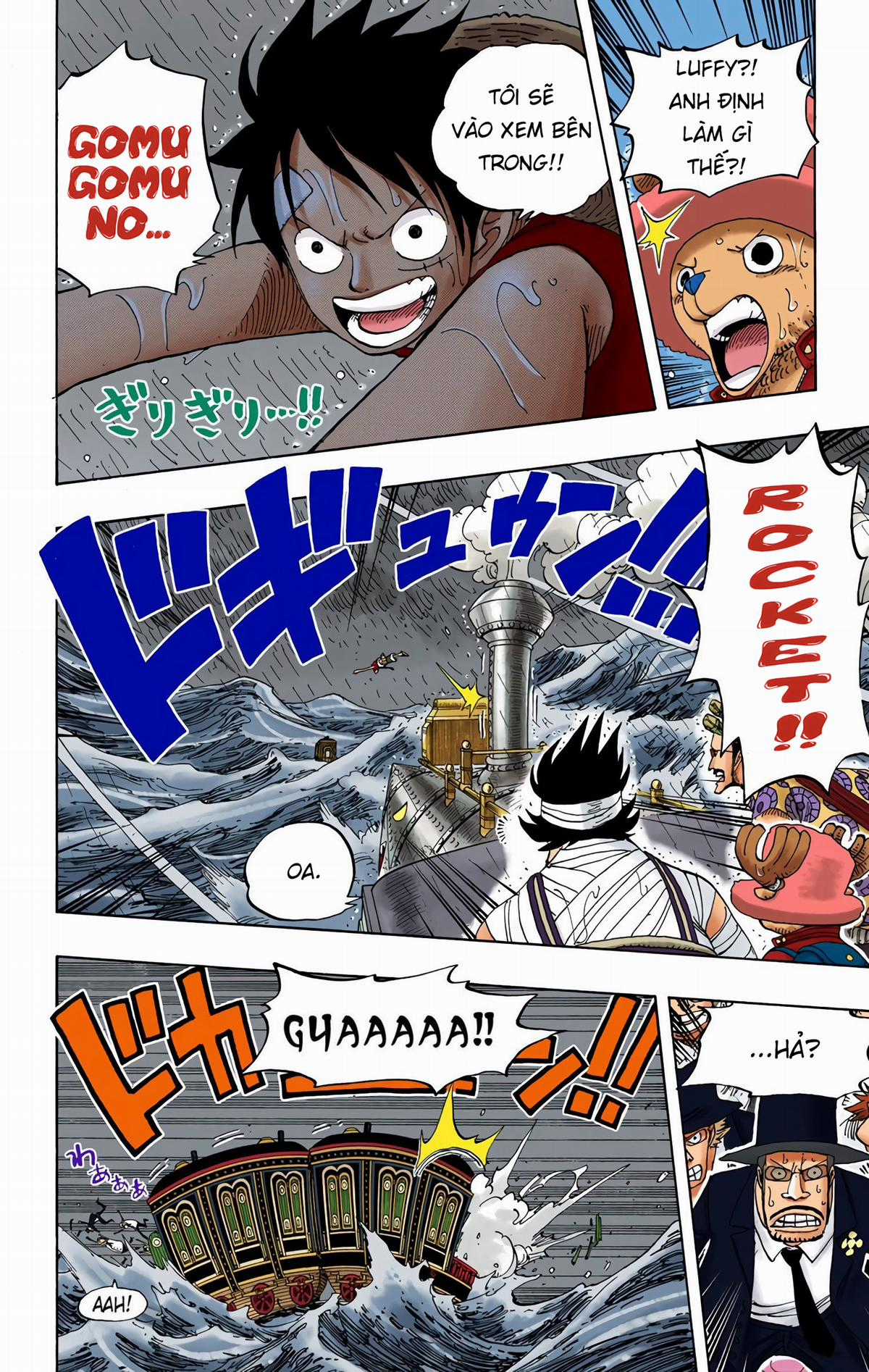 One Piece Color - Chapter 371 - Trang 6