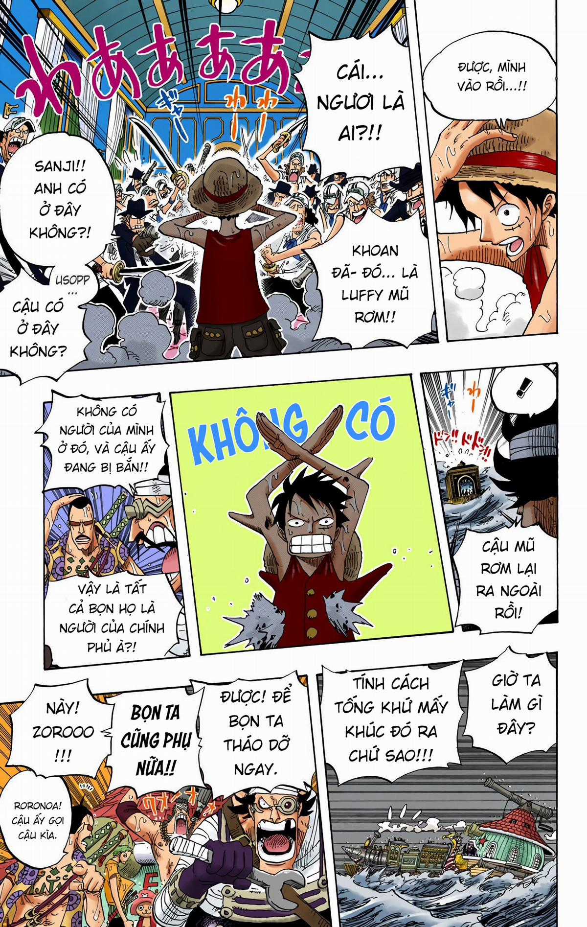 One Piece Color - Chapter 371 - Trang 7