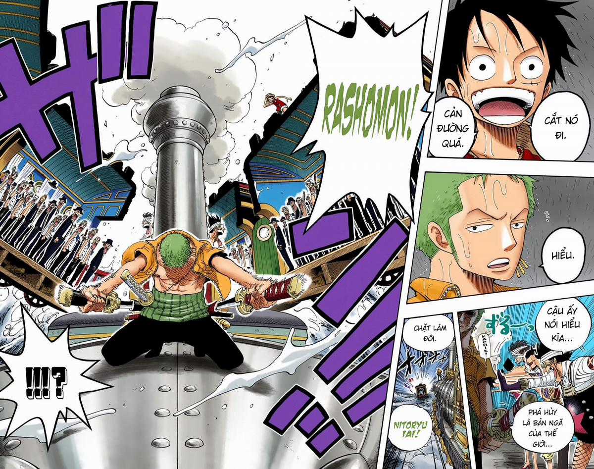 One Piece Color - Chapter 371 - Trang 8
