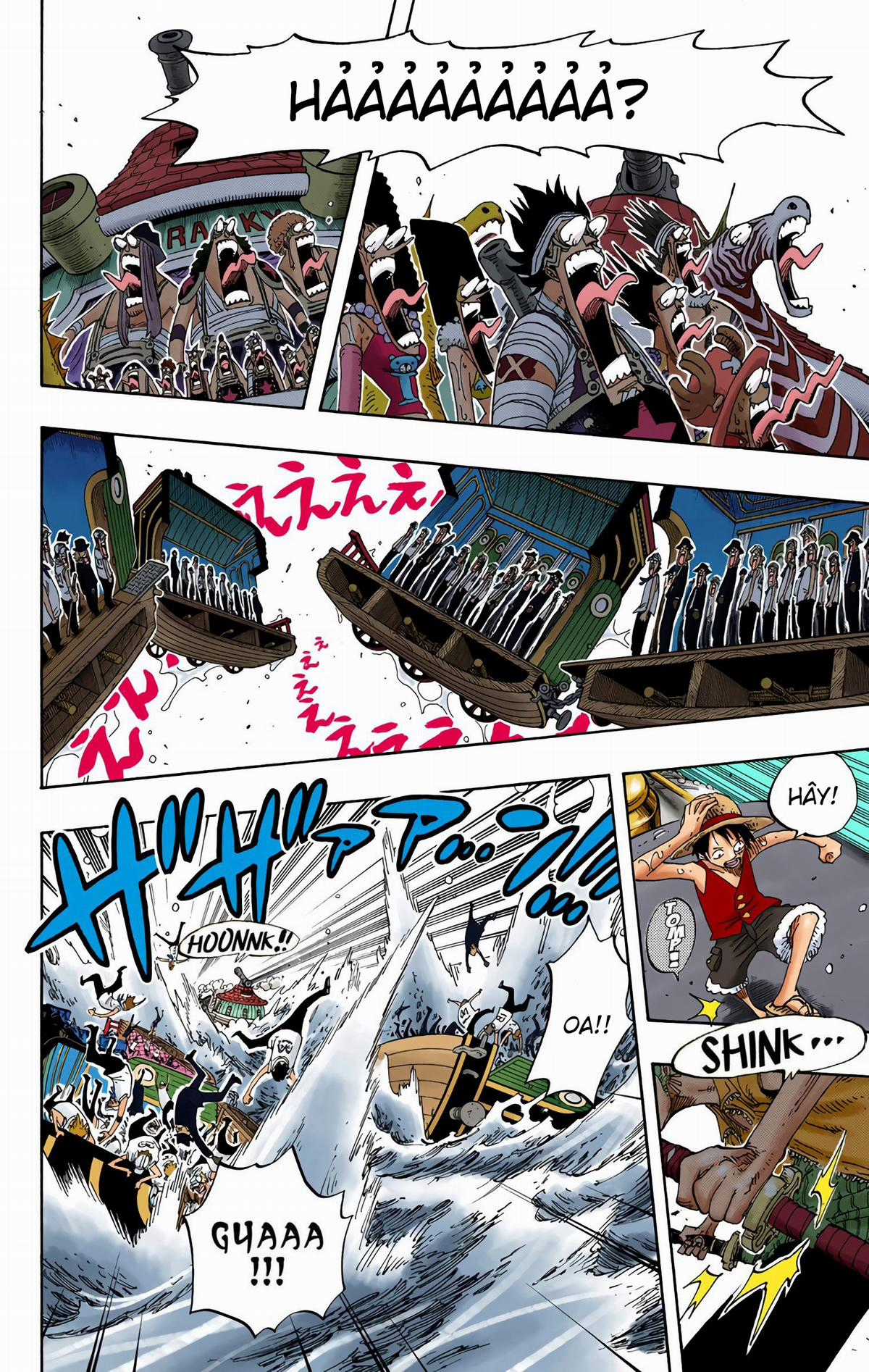 One Piece Color - Chapter 371 - Trang 9