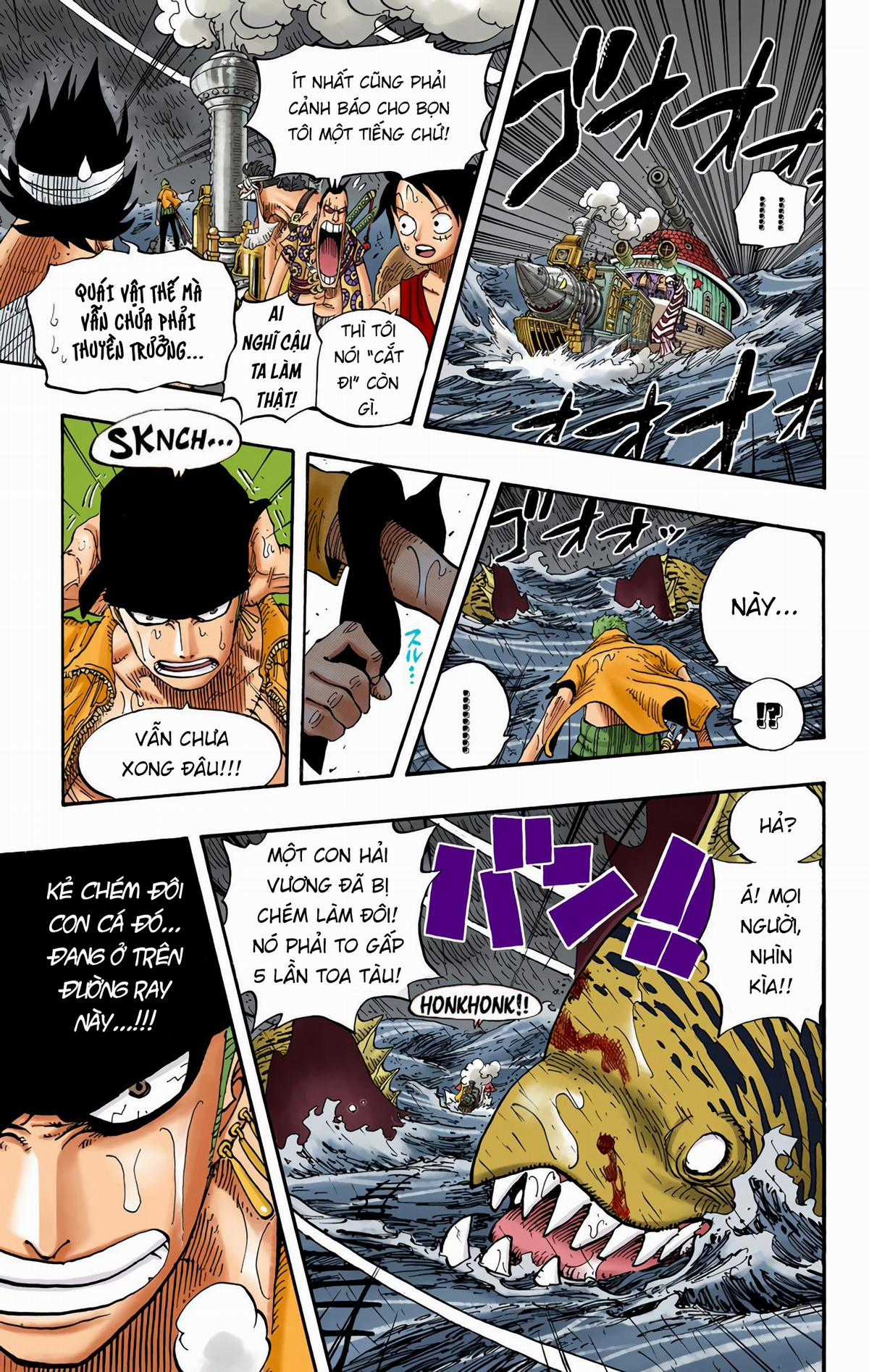 One Piece Color - Chapter 371 - Trang 10