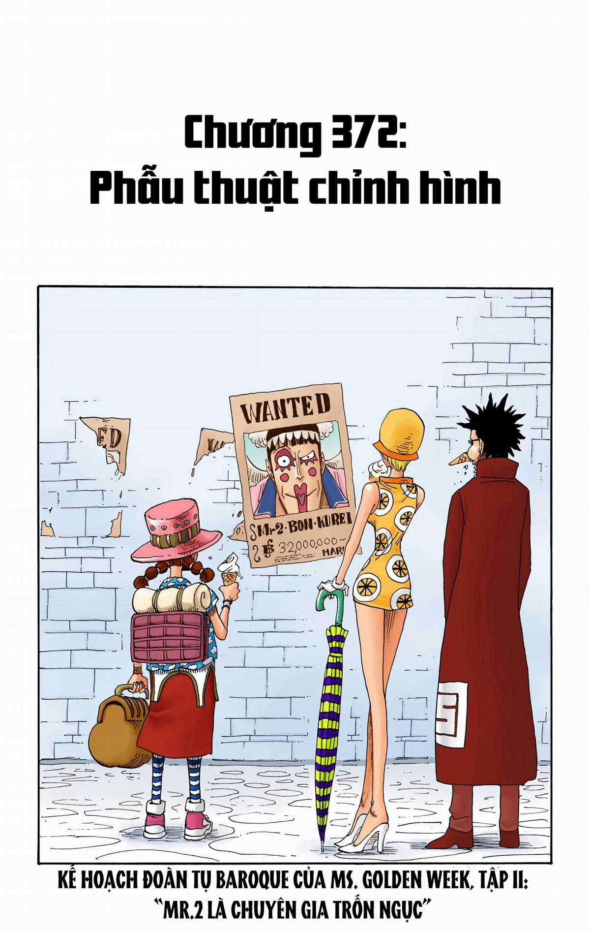 One Piece Color - Chapter 372 - Trang 1