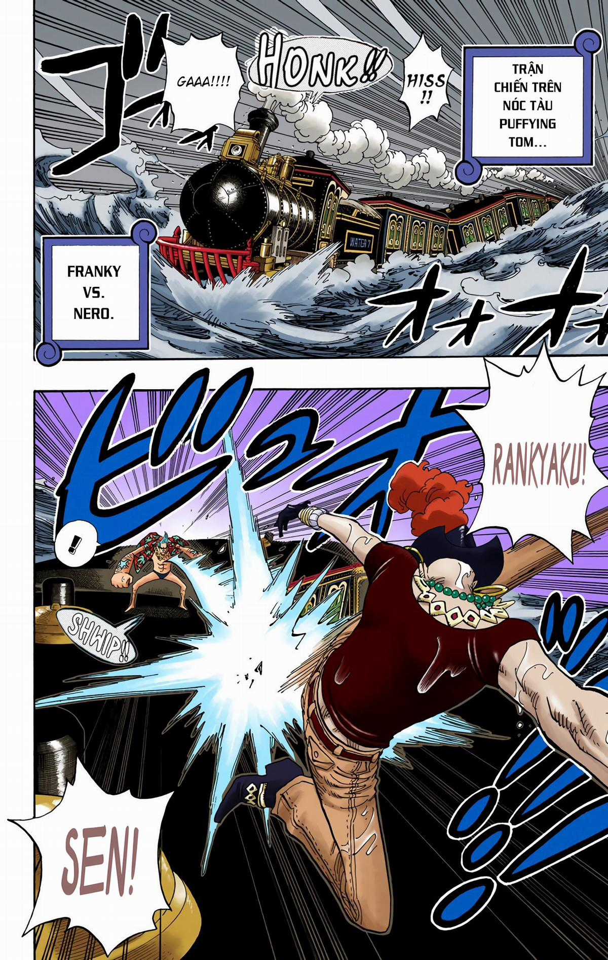One Piece Color - Chapter 372 - Trang 2