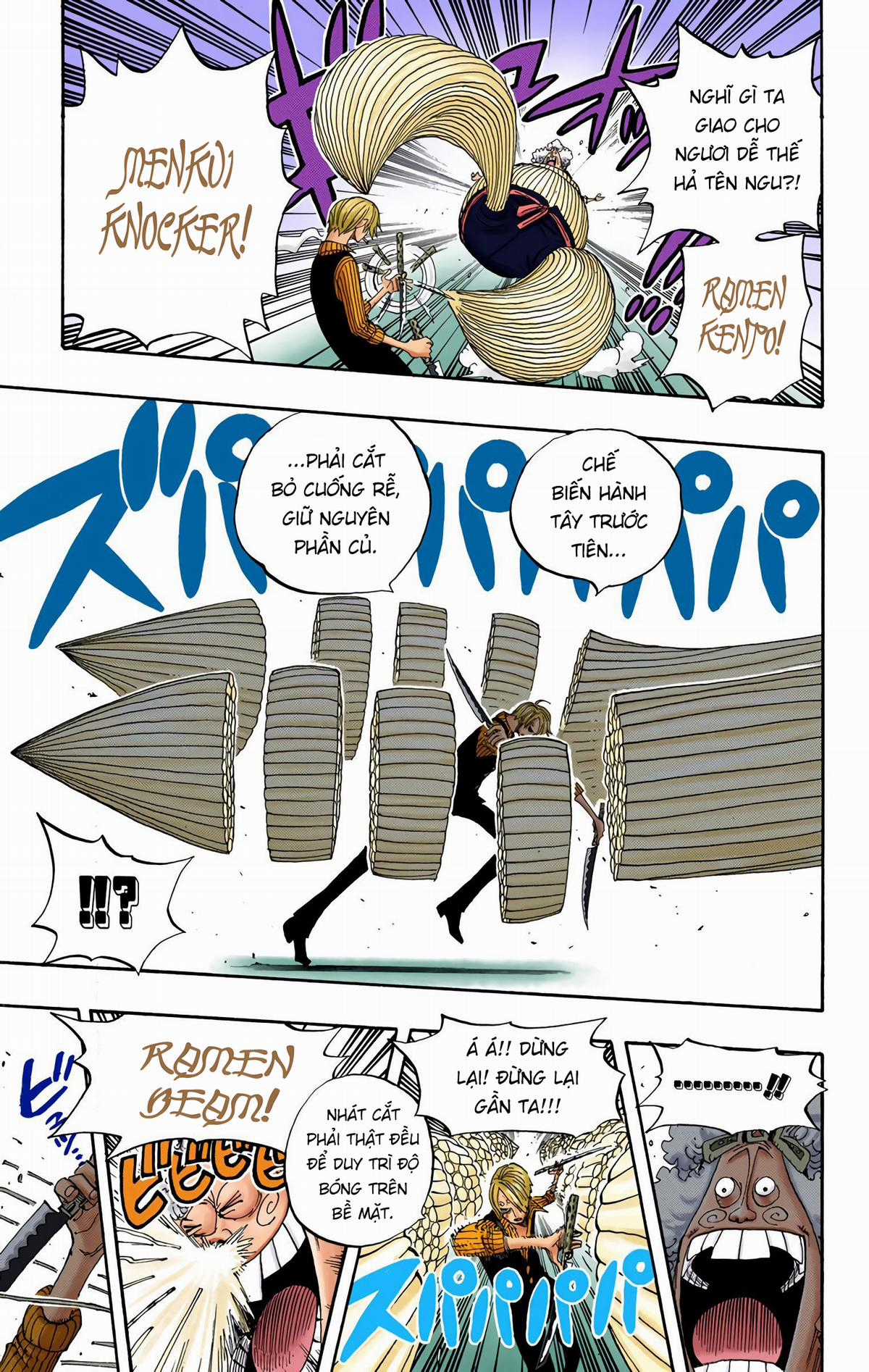 One Piece Color - Chapter 372 - Trang 11