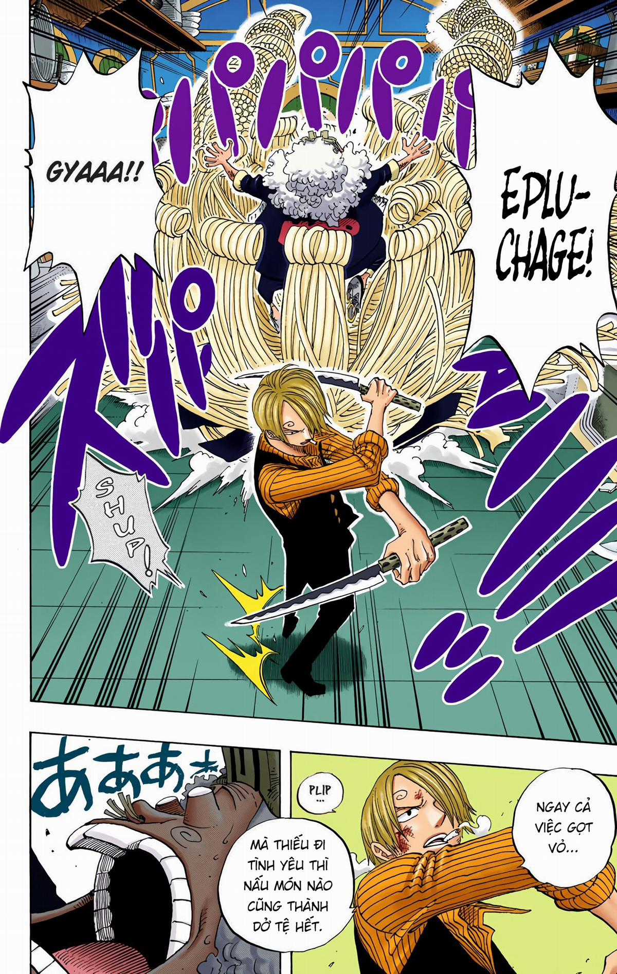 One Piece Color - Chapter 372 - Trang 12