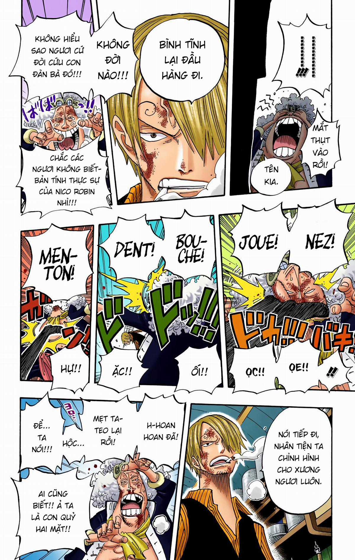One Piece Color - Chapter 372 - Trang 14