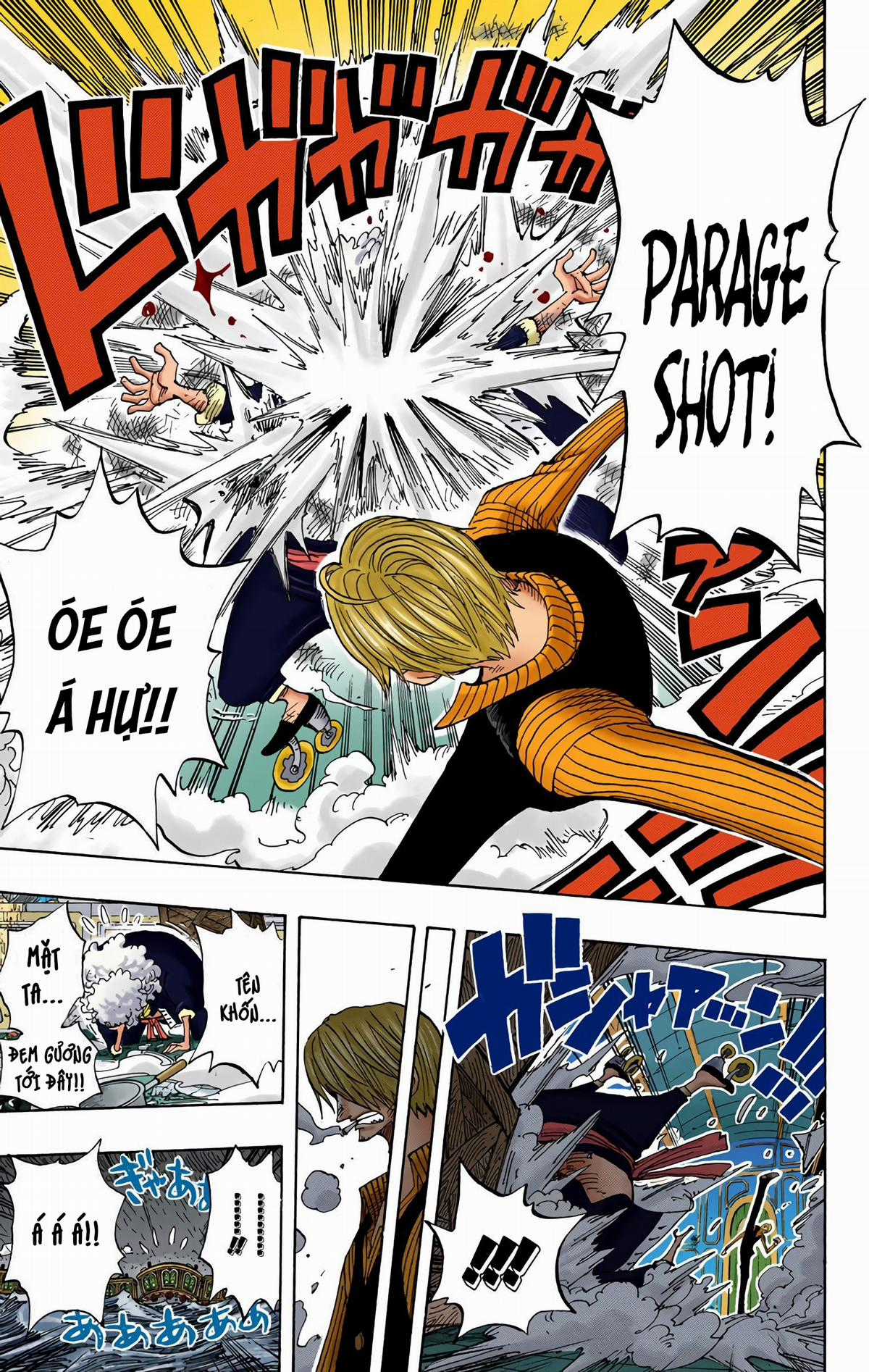 One Piece Color - Chapter 372 - Trang 15