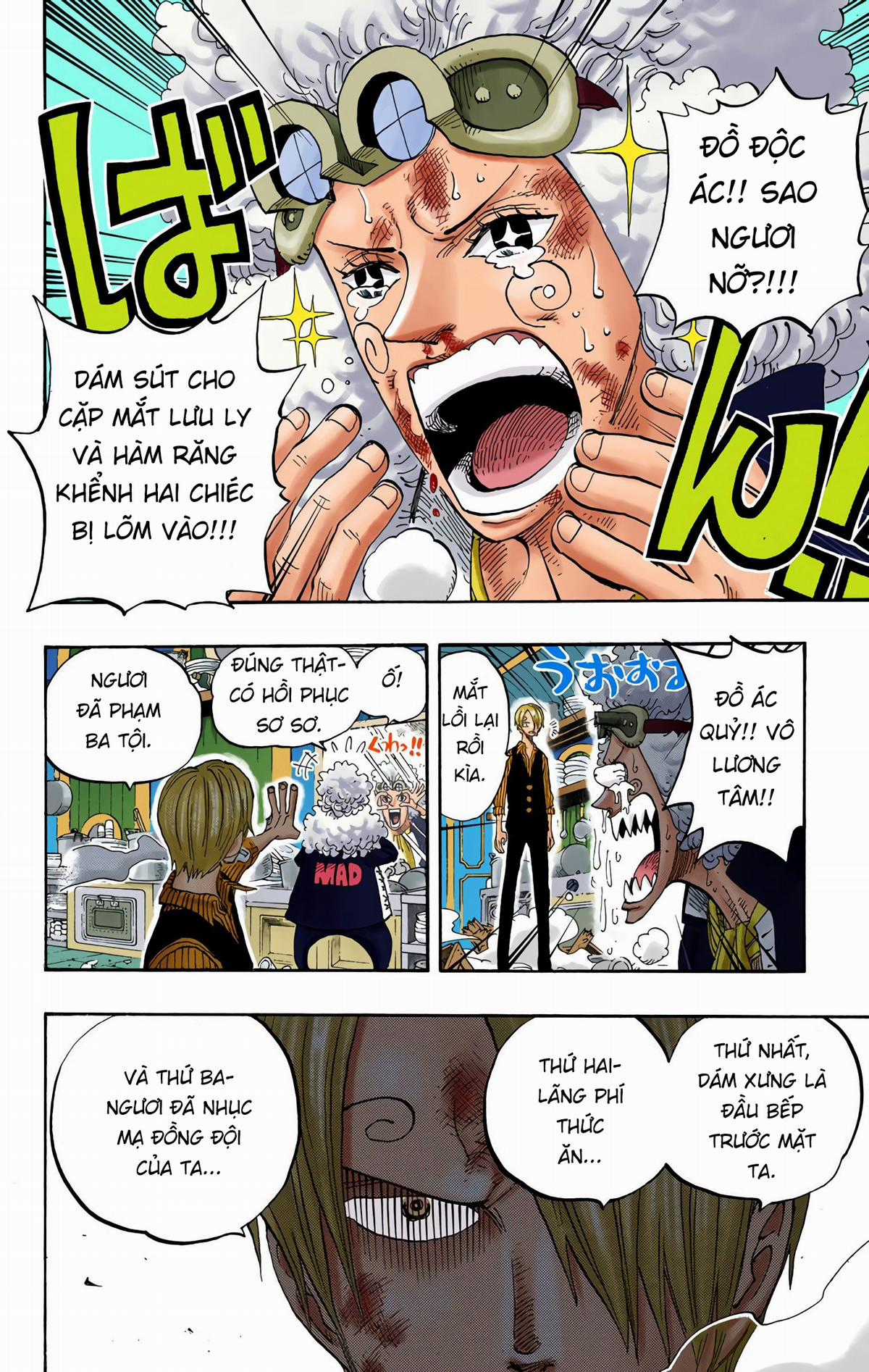 One Piece Color - Chapter 372 - Trang 16
