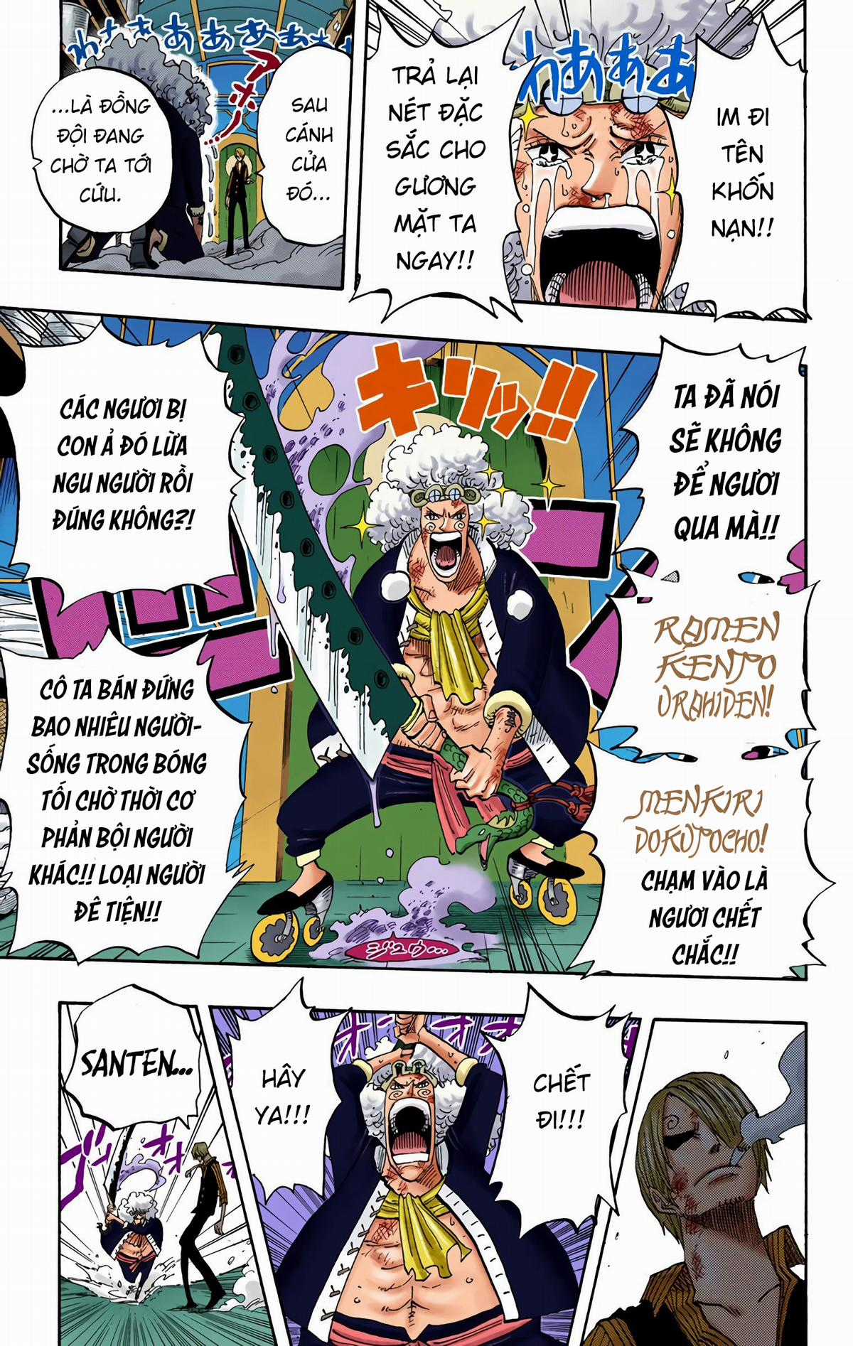 One Piece Color - Chapter 372 - Trang 17