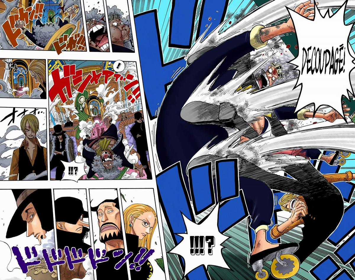 One Piece Color - Chapter 372 - Trang 18