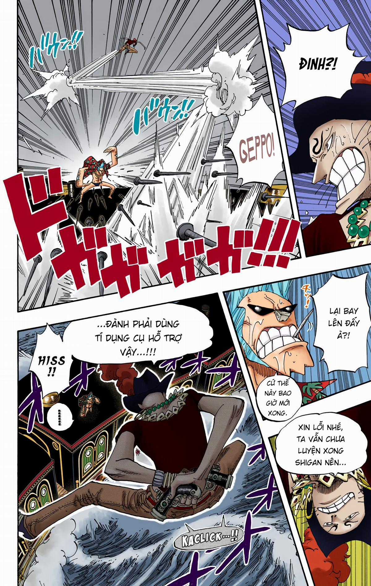 One Piece Color - Chapter 372 - Trang 4