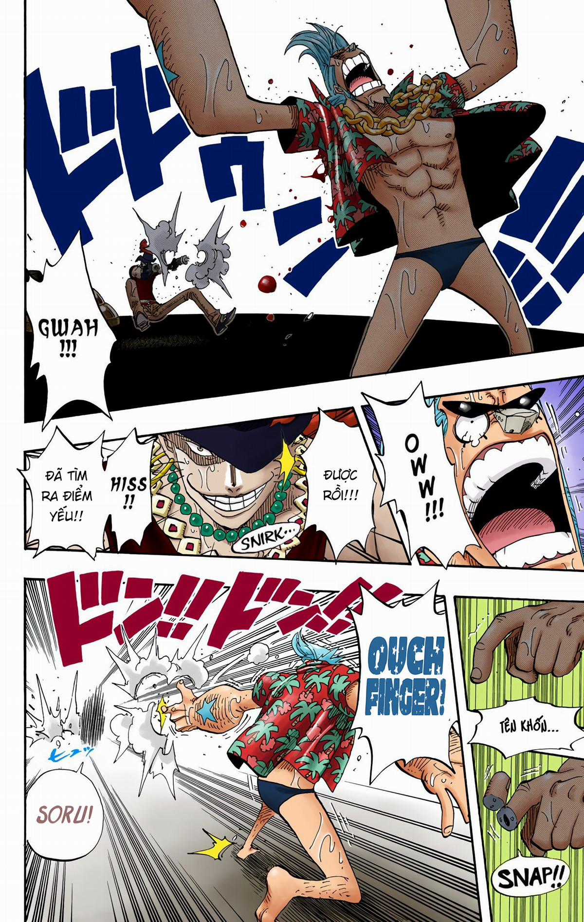 One Piece Color - Chapter 372 - Trang 6