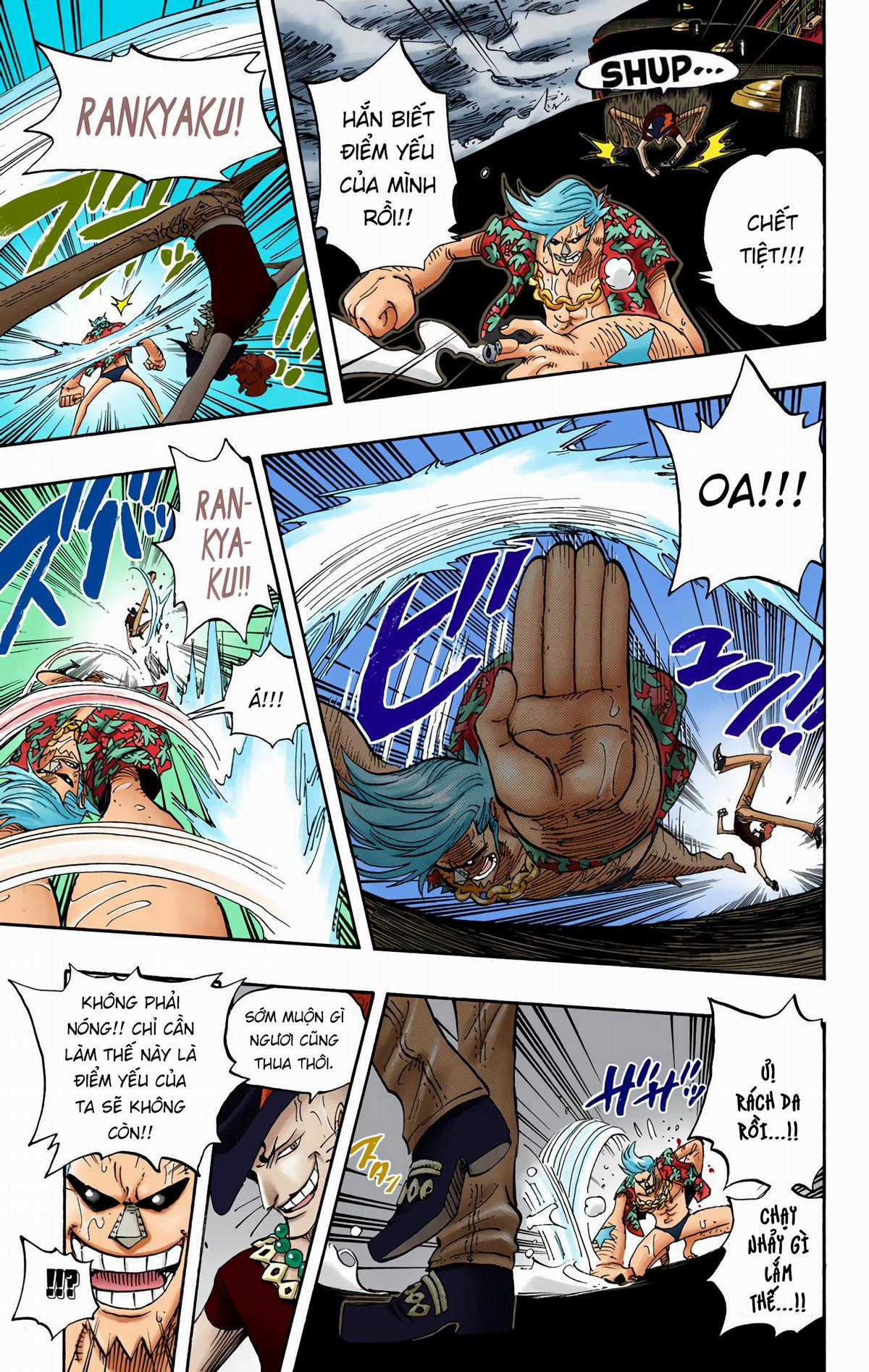 One Piece Color - Chapter 372 - Trang 7