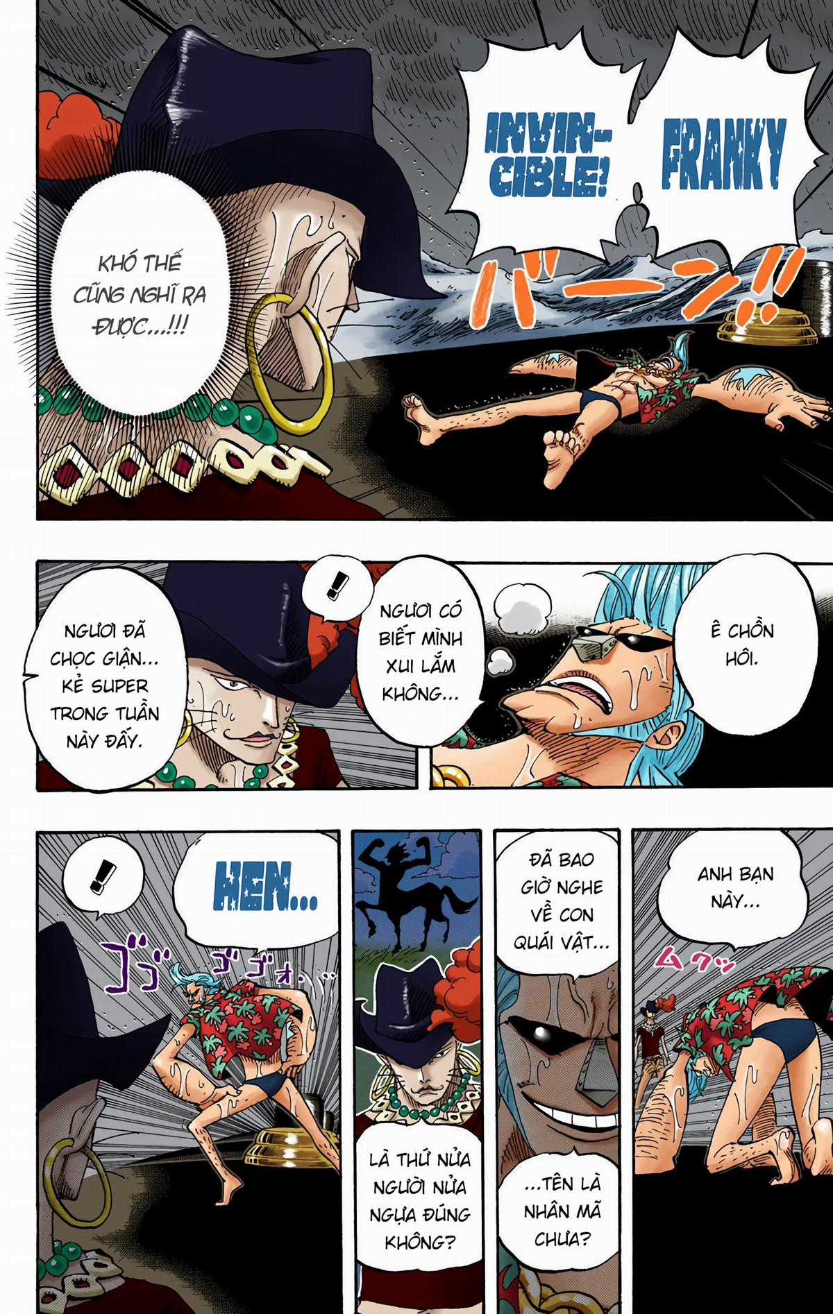 One Piece Color - Chapter 372 - Trang 8