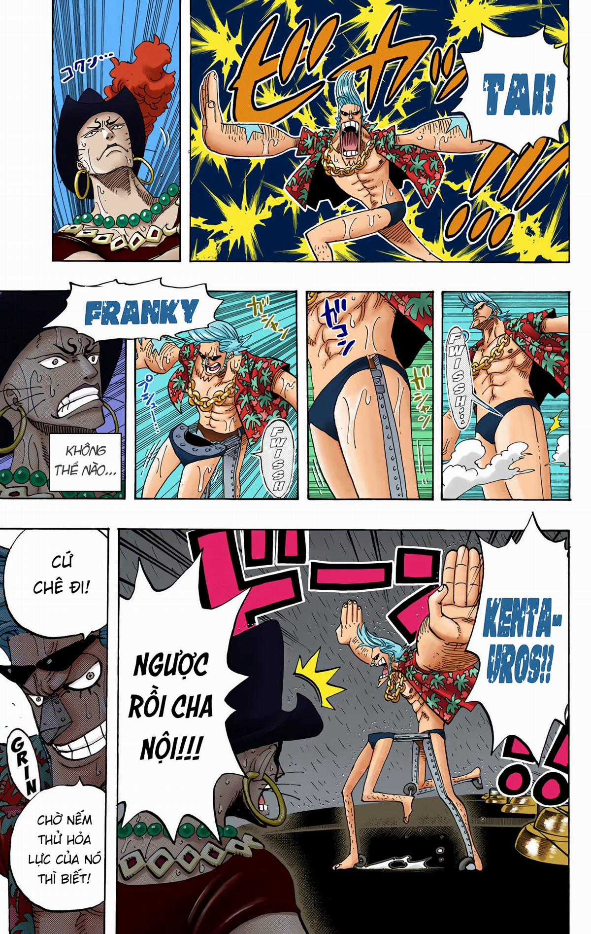 One Piece Color - Chapter 372 - Trang 9