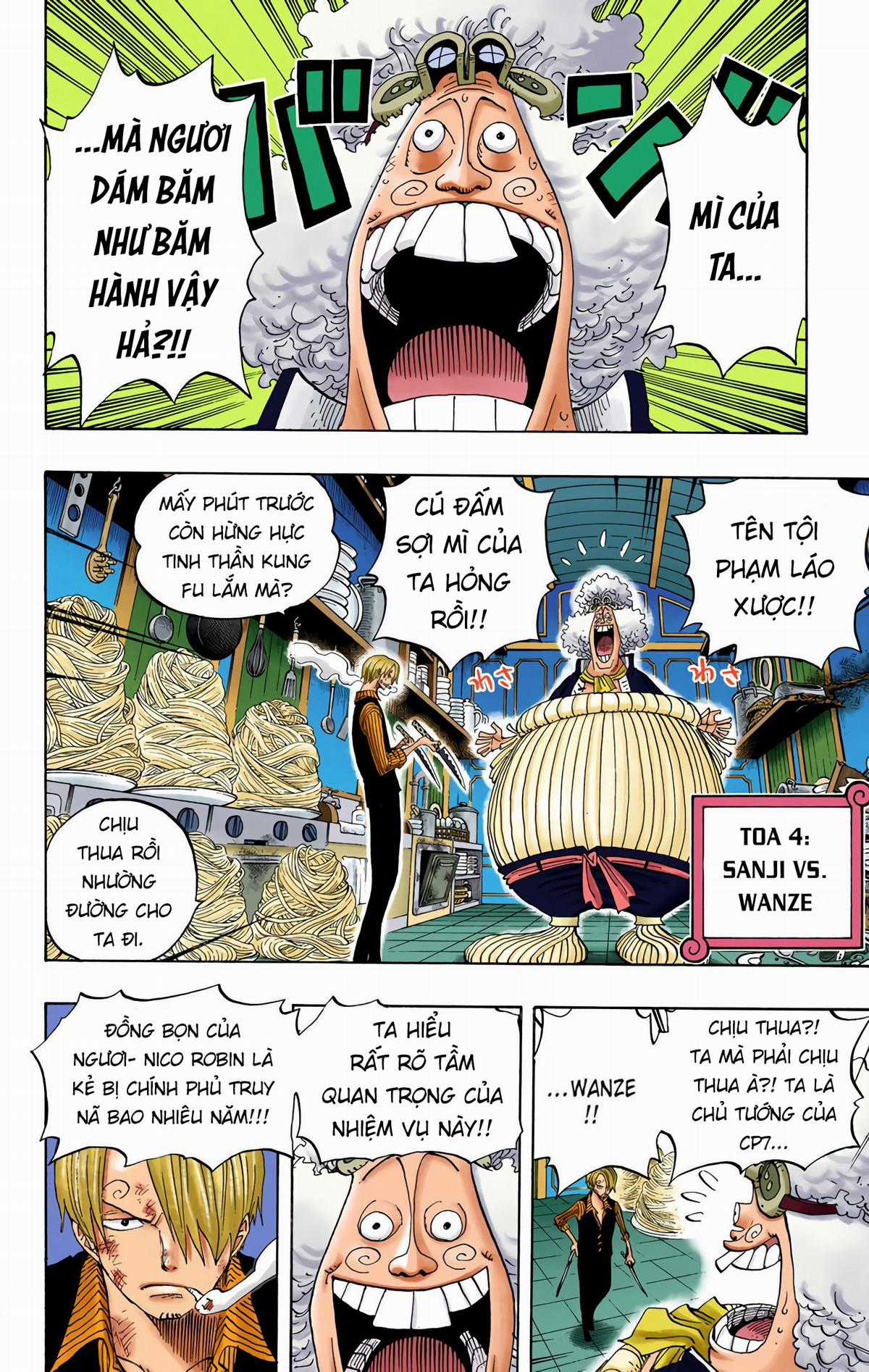 One Piece Color - Chapter 372 - Trang 10