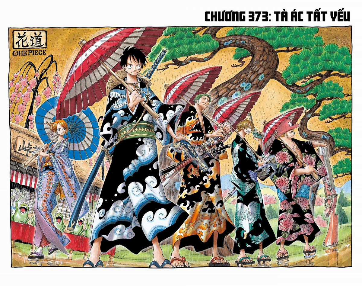 One Piece Color - Chapter 373 - Trang 1