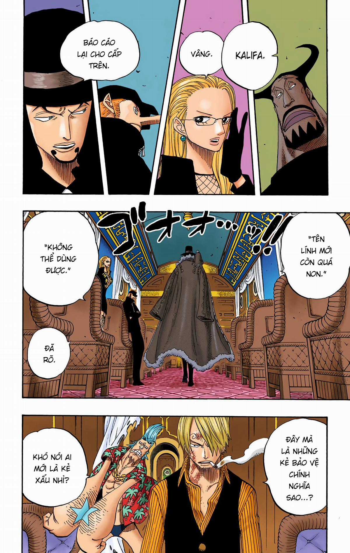 One Piece Color - Chapter 373 - Trang 11
