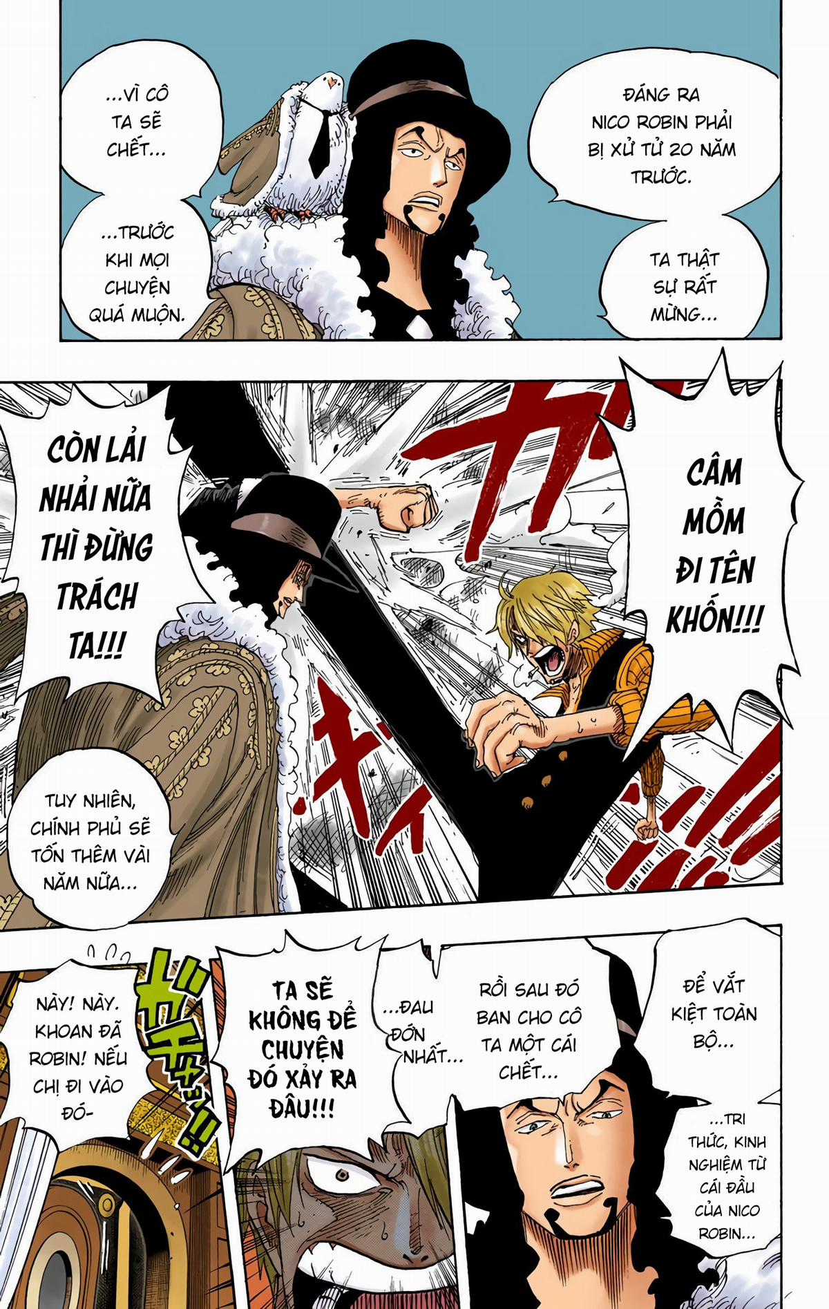 One Piece Color - Chapter 373 - Trang 14
