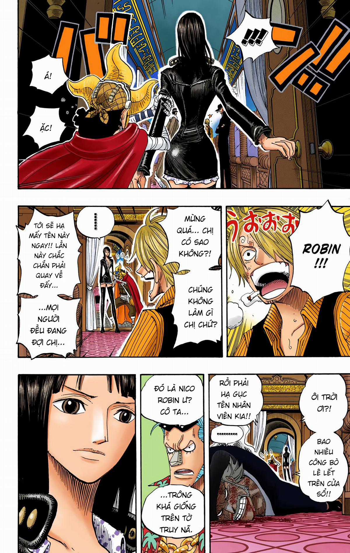 One Piece Color - Chapter 373 - Trang 15