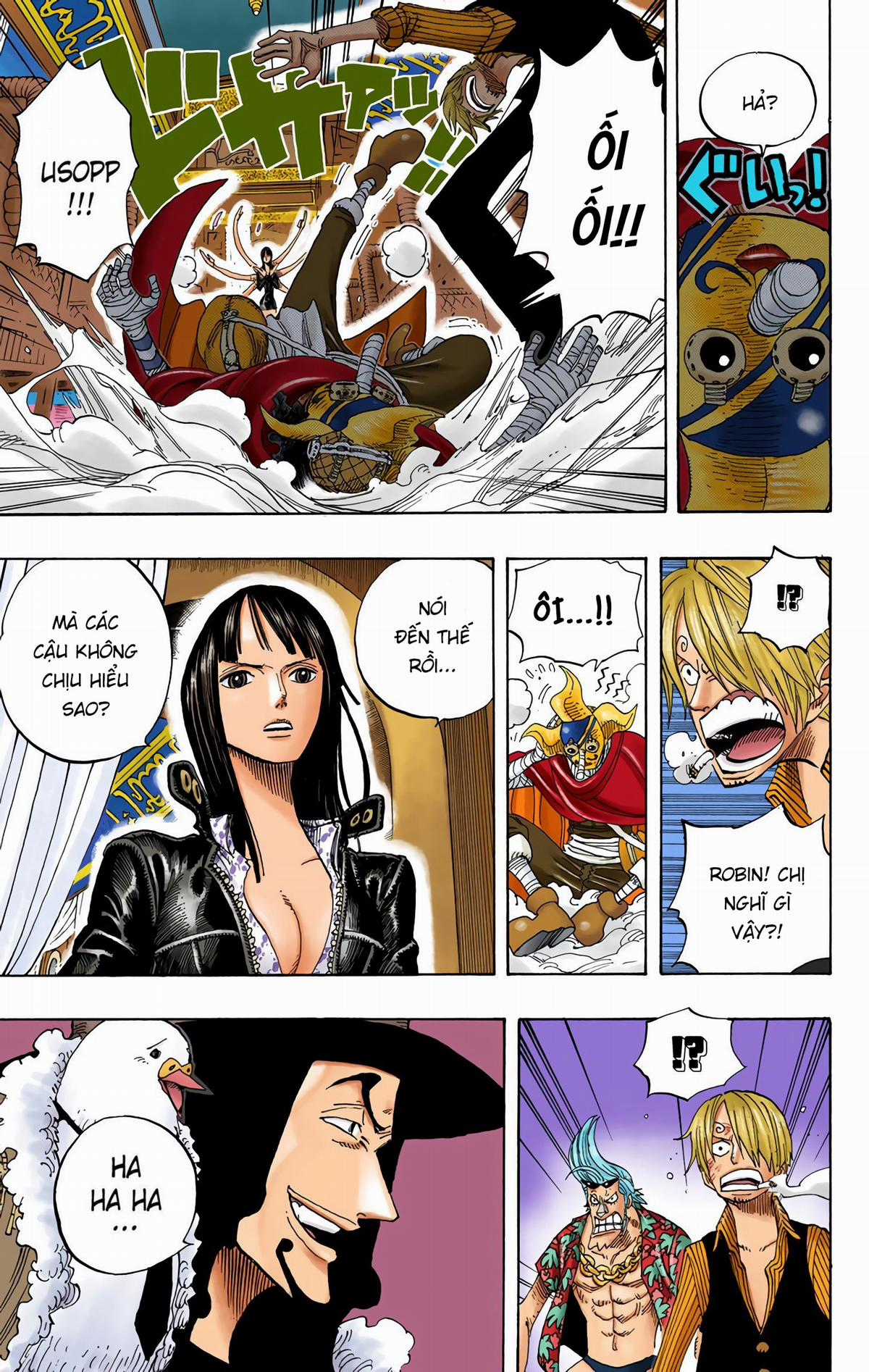 One Piece Color - Chapter 373 - Trang 16