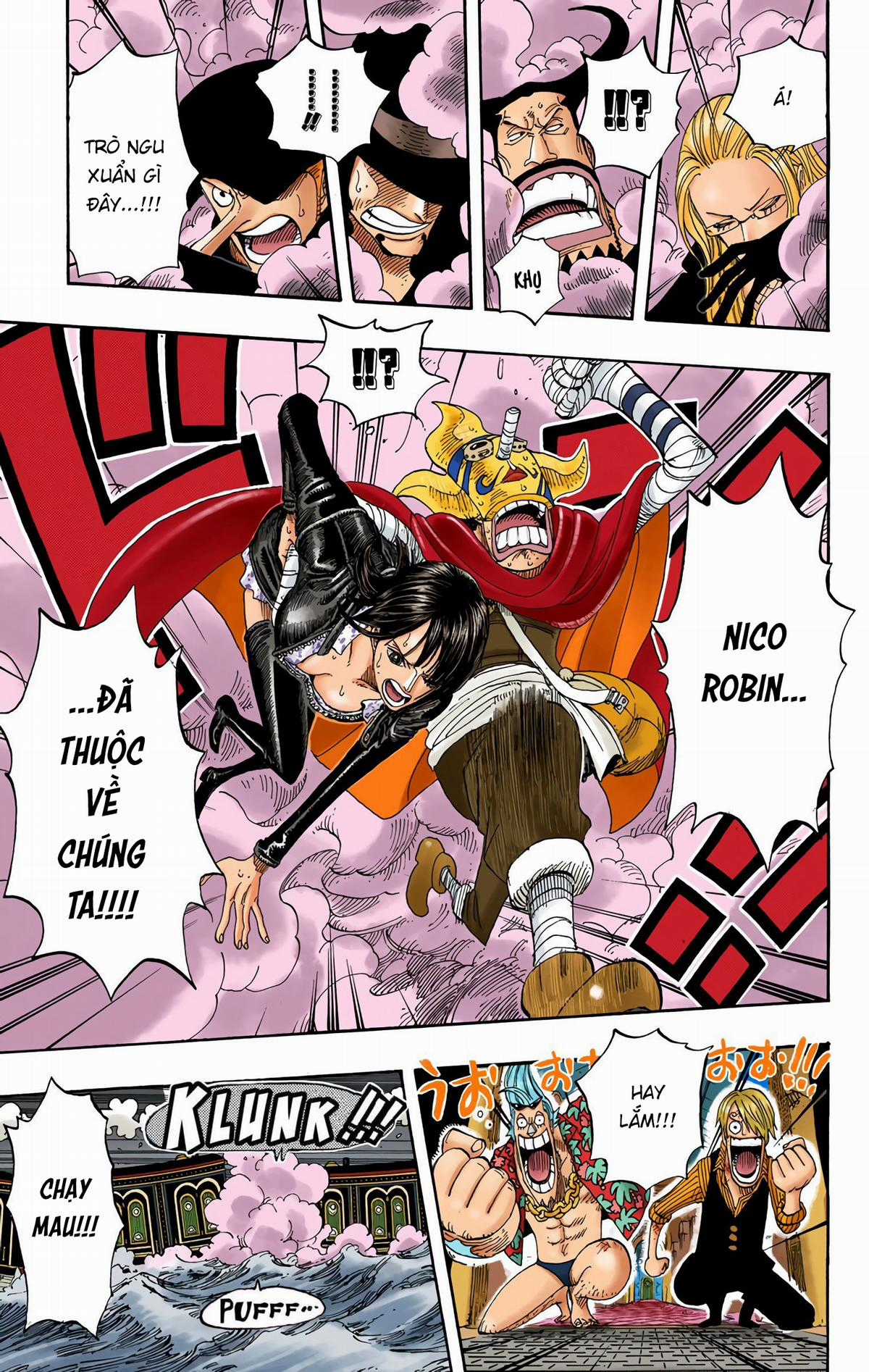 One Piece Color - Chapter 373 - Trang 18