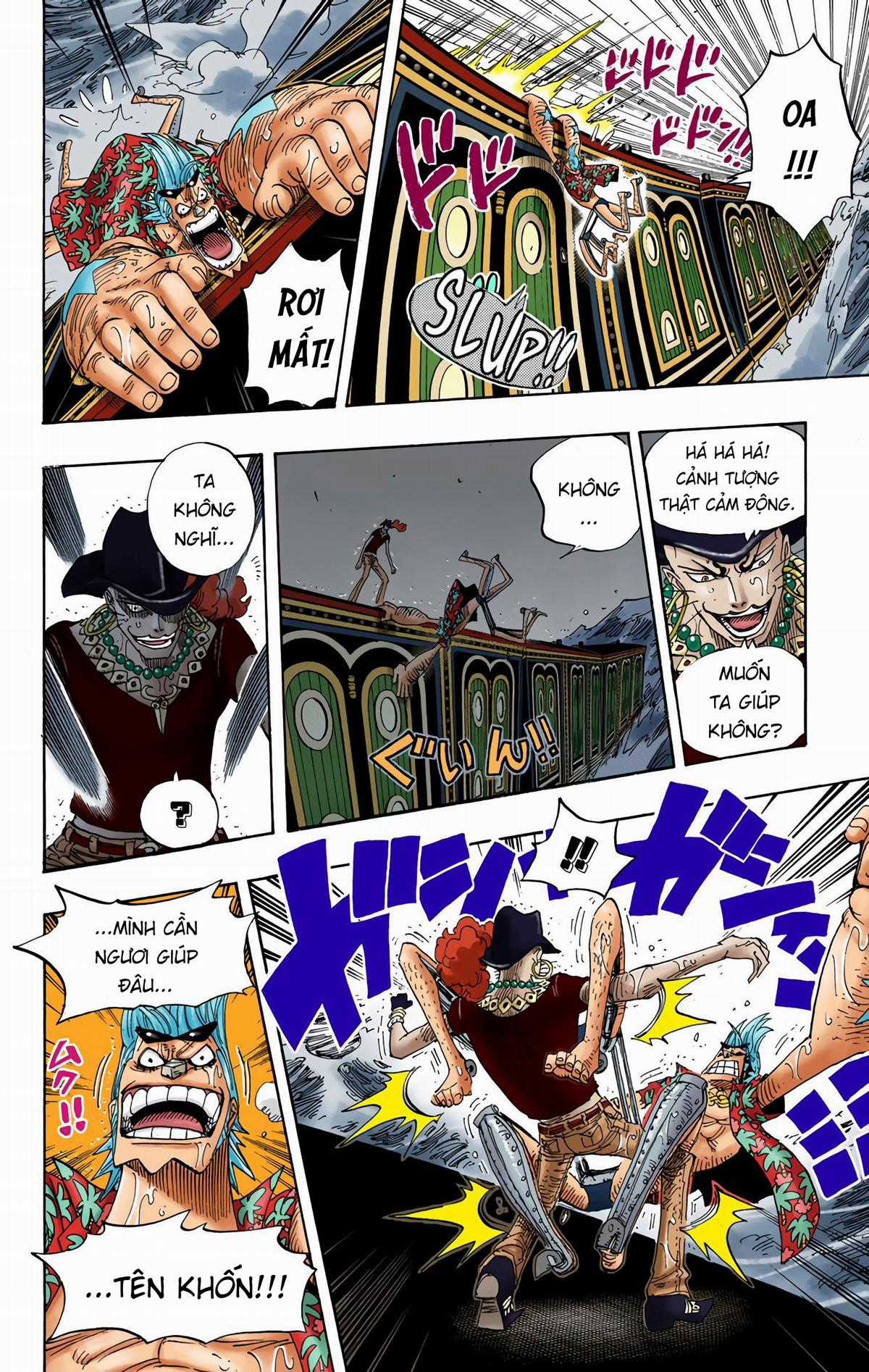 One Piece Color - Chapter 373 - Trang 4