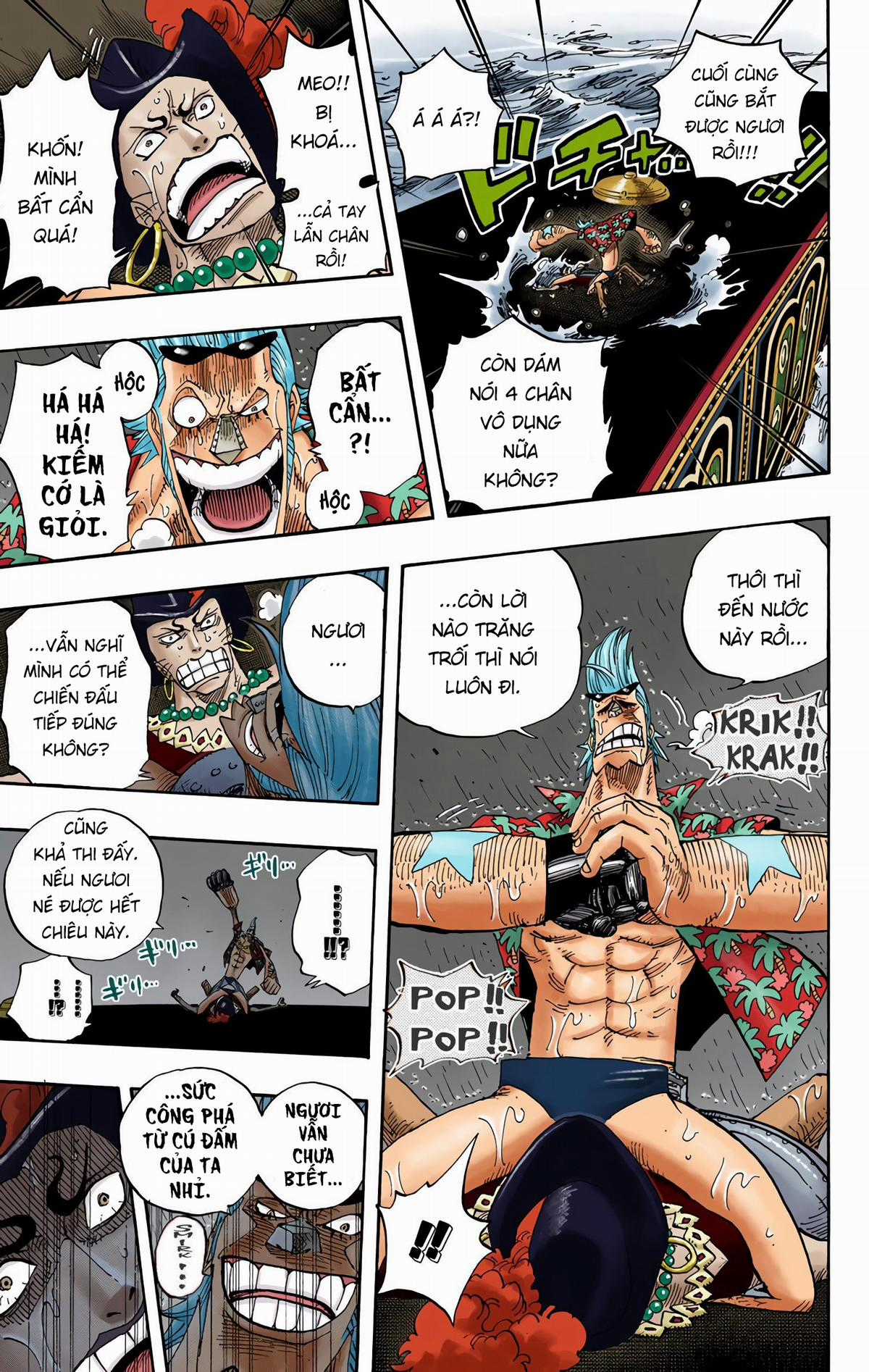 One Piece Color - Chapter 373 - Trang 5