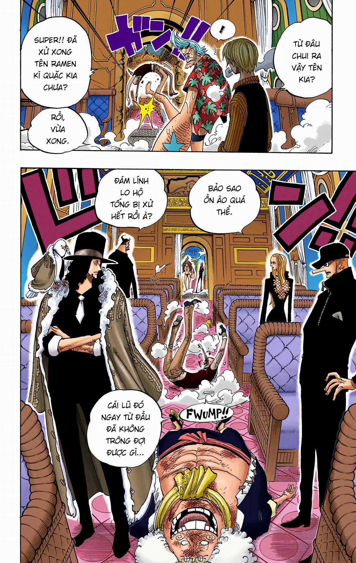 One Piece Color - Chapter 373 - Trang 7