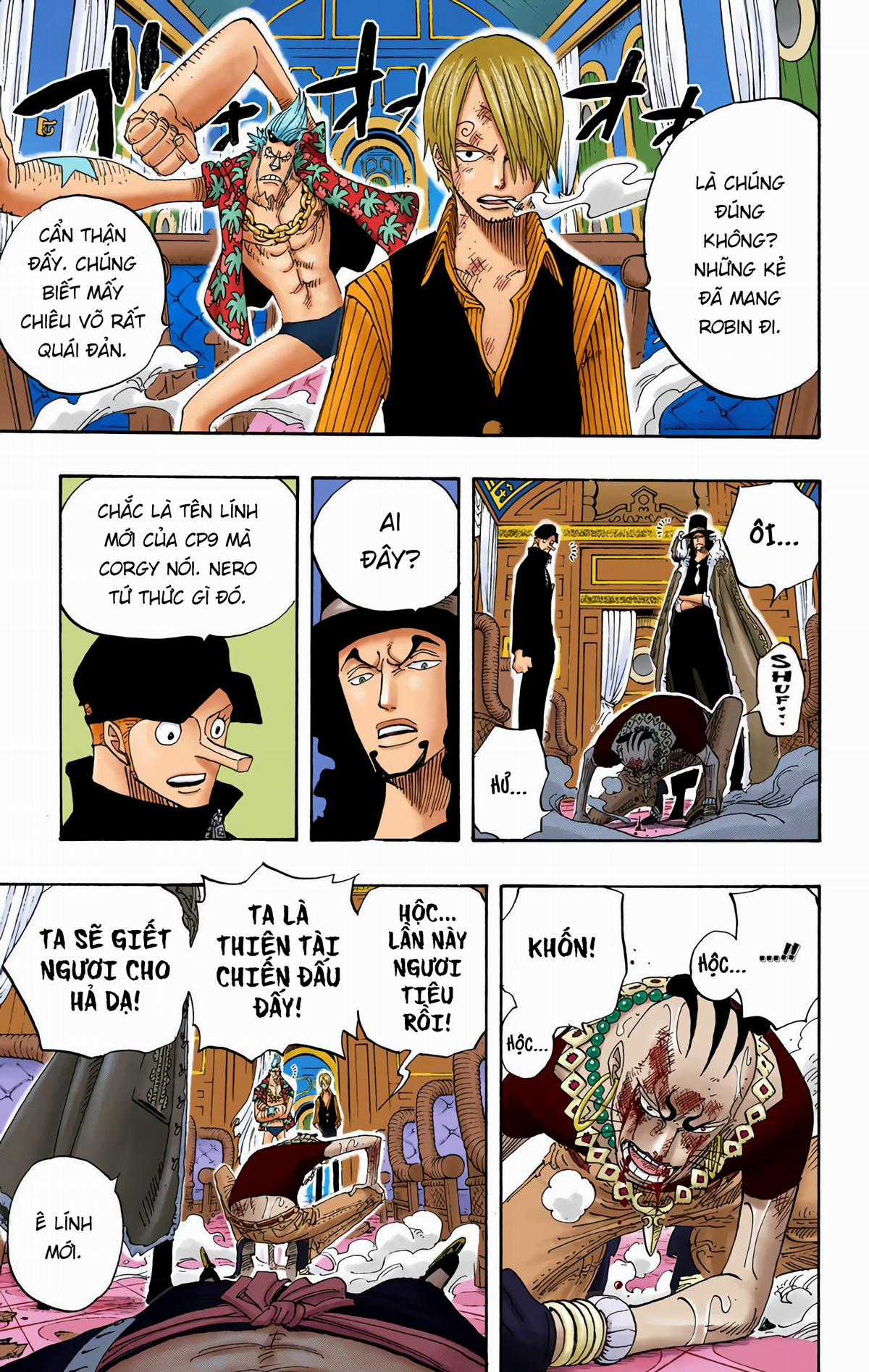 One Piece Color - Chapter 373 - Trang 8