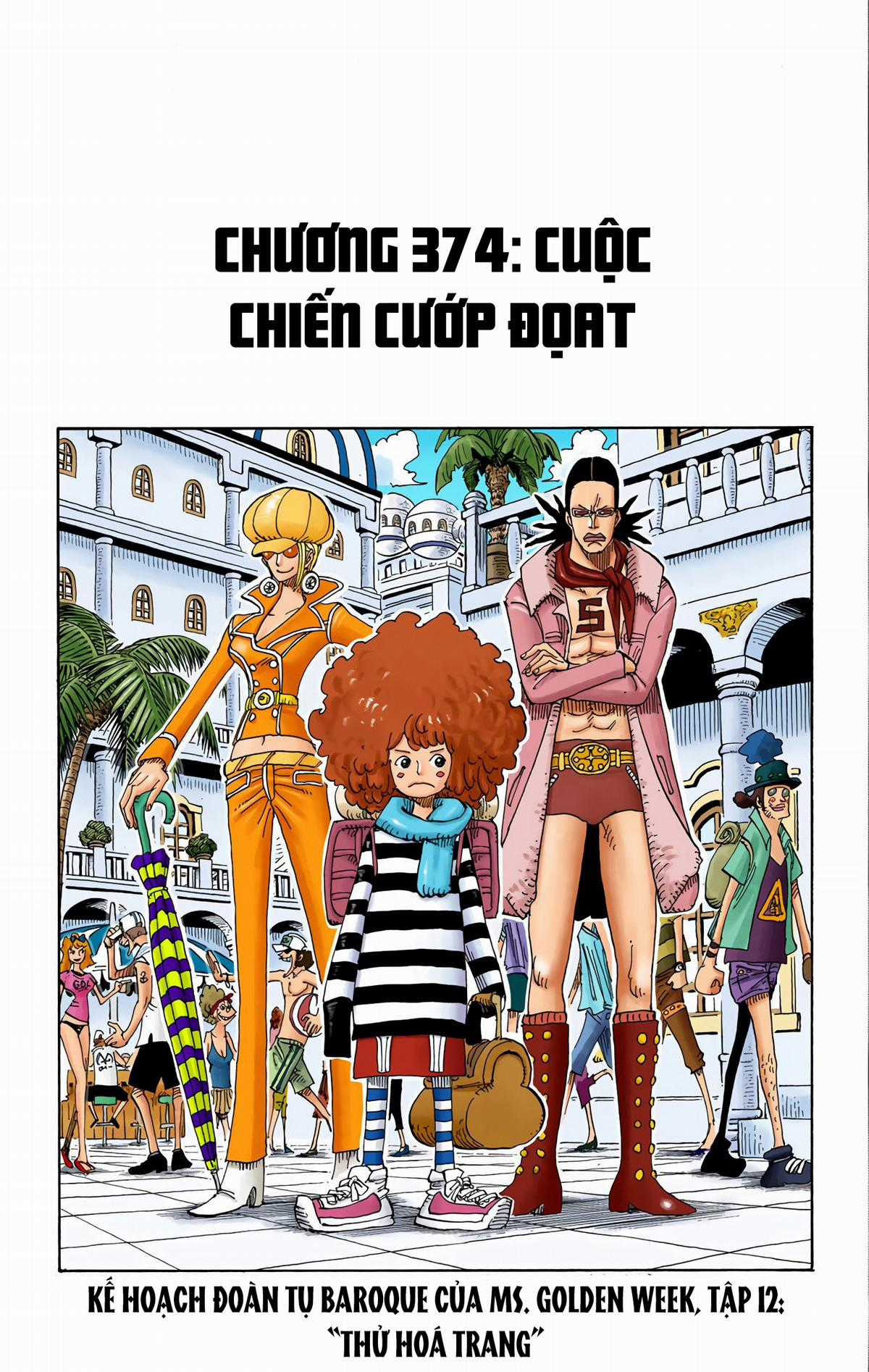 One Piece Color - Chapter 374 - Trang 1