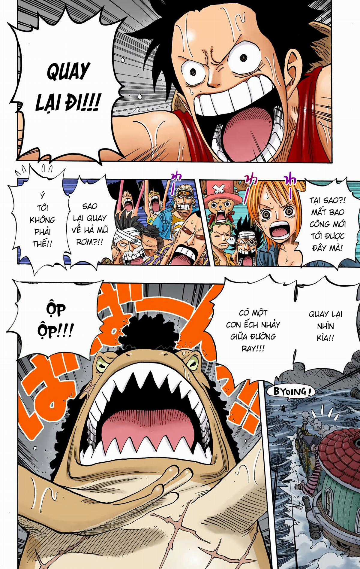 One Piece Color - Chapter 374 - Trang 2