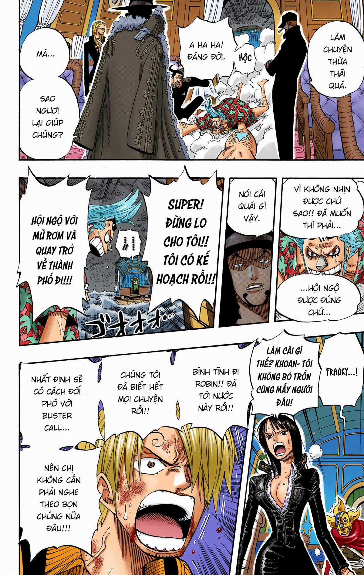One Piece Color - Chapter 374 - Trang 12