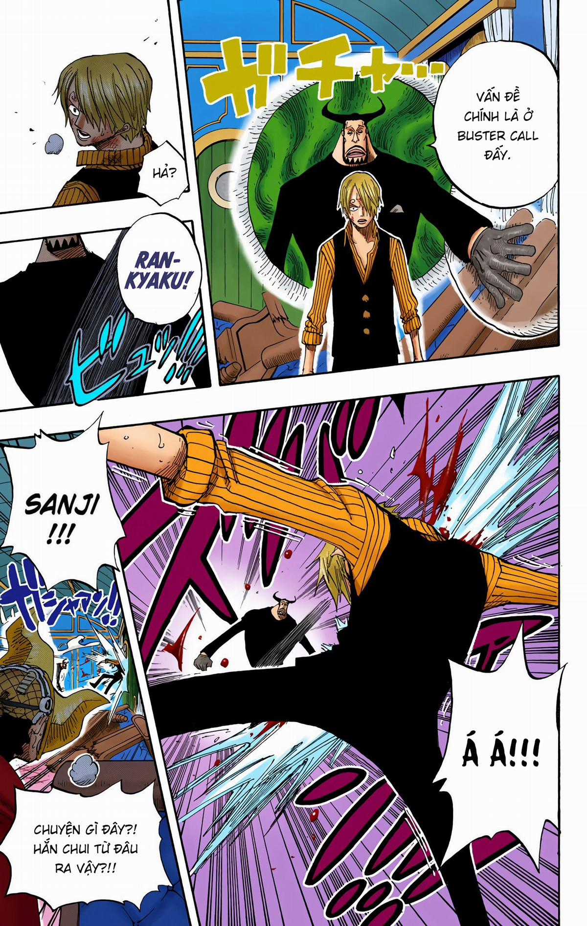 One Piece Color - Chapter 374 - Trang 13