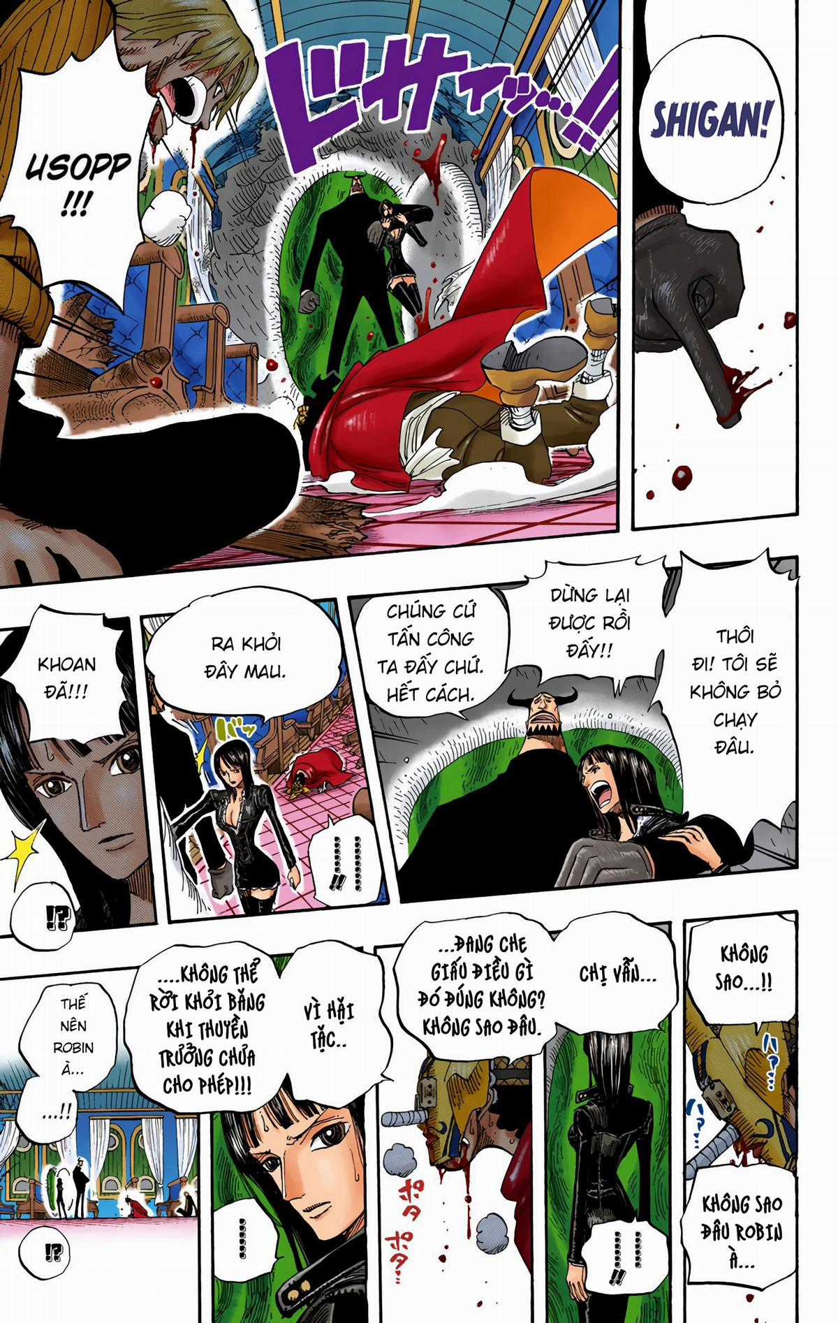 One Piece Color - Chapter 374 - Trang 15
