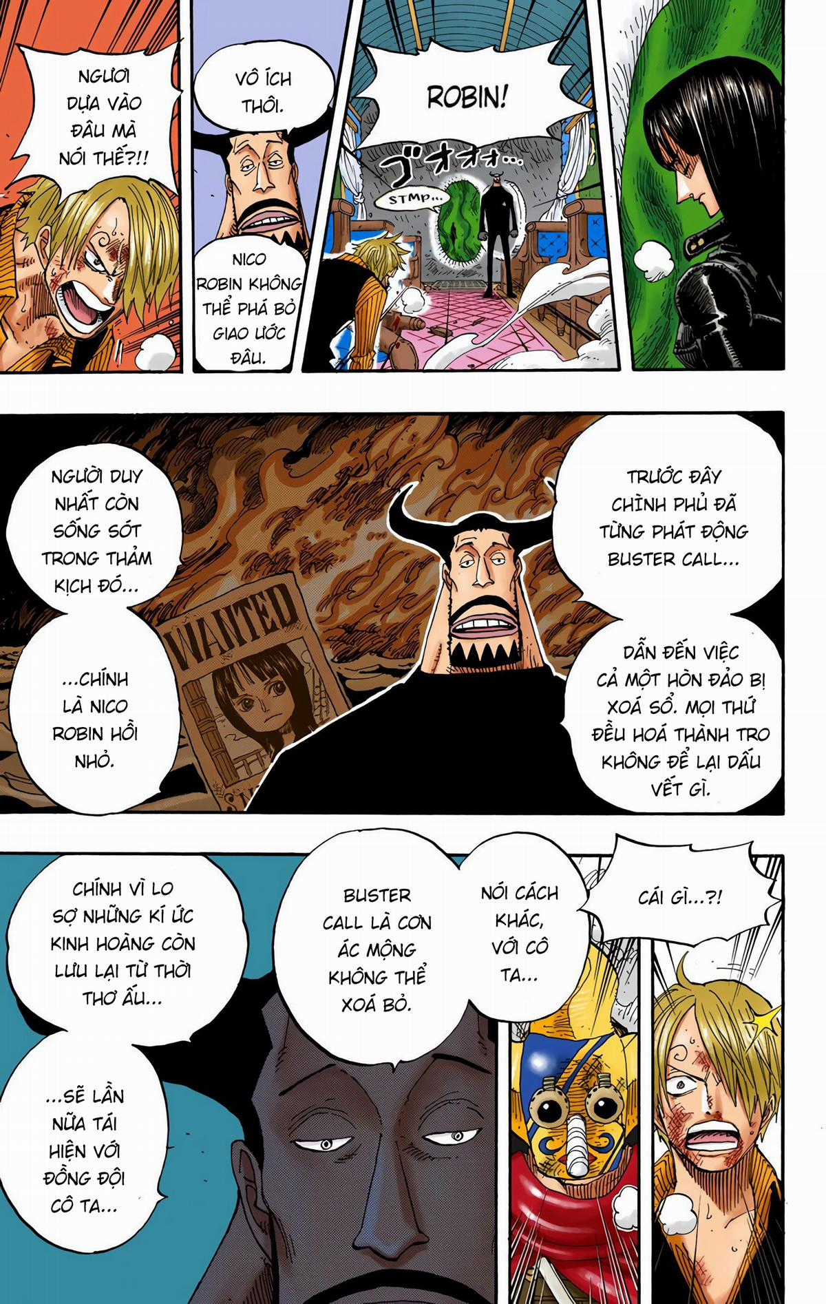 One Piece Color - Chapter 374 - Trang 17