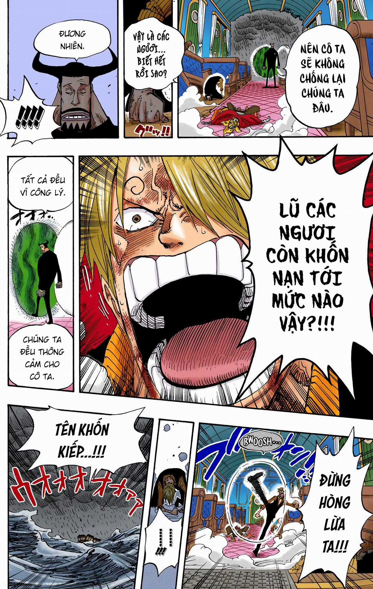 One Piece Color - Chapter 374 - Trang 18