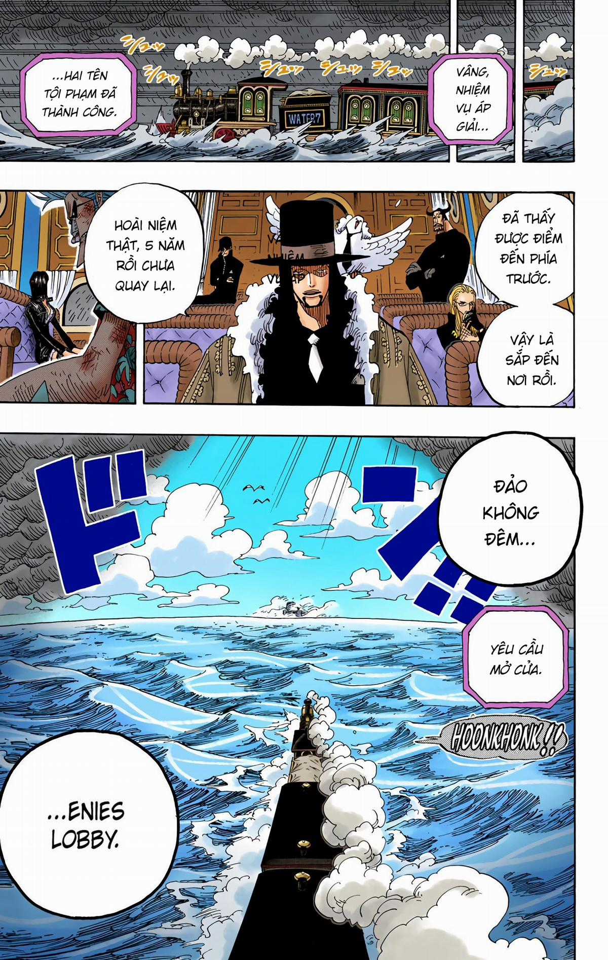 One Piece Color - Chapter 374 - Trang 19