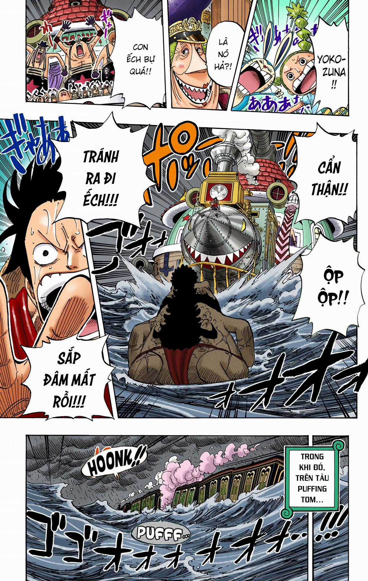 One Piece Color - Chapter 374 - Trang 3