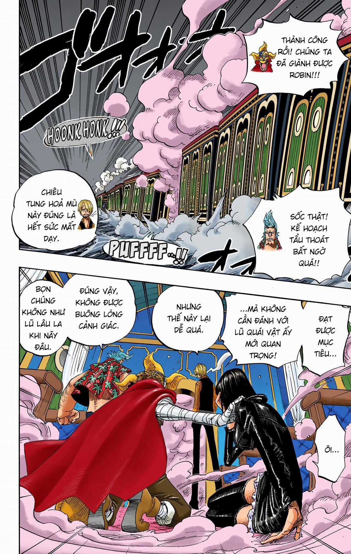 One Piece Color - Chapter 374 - Trang 4