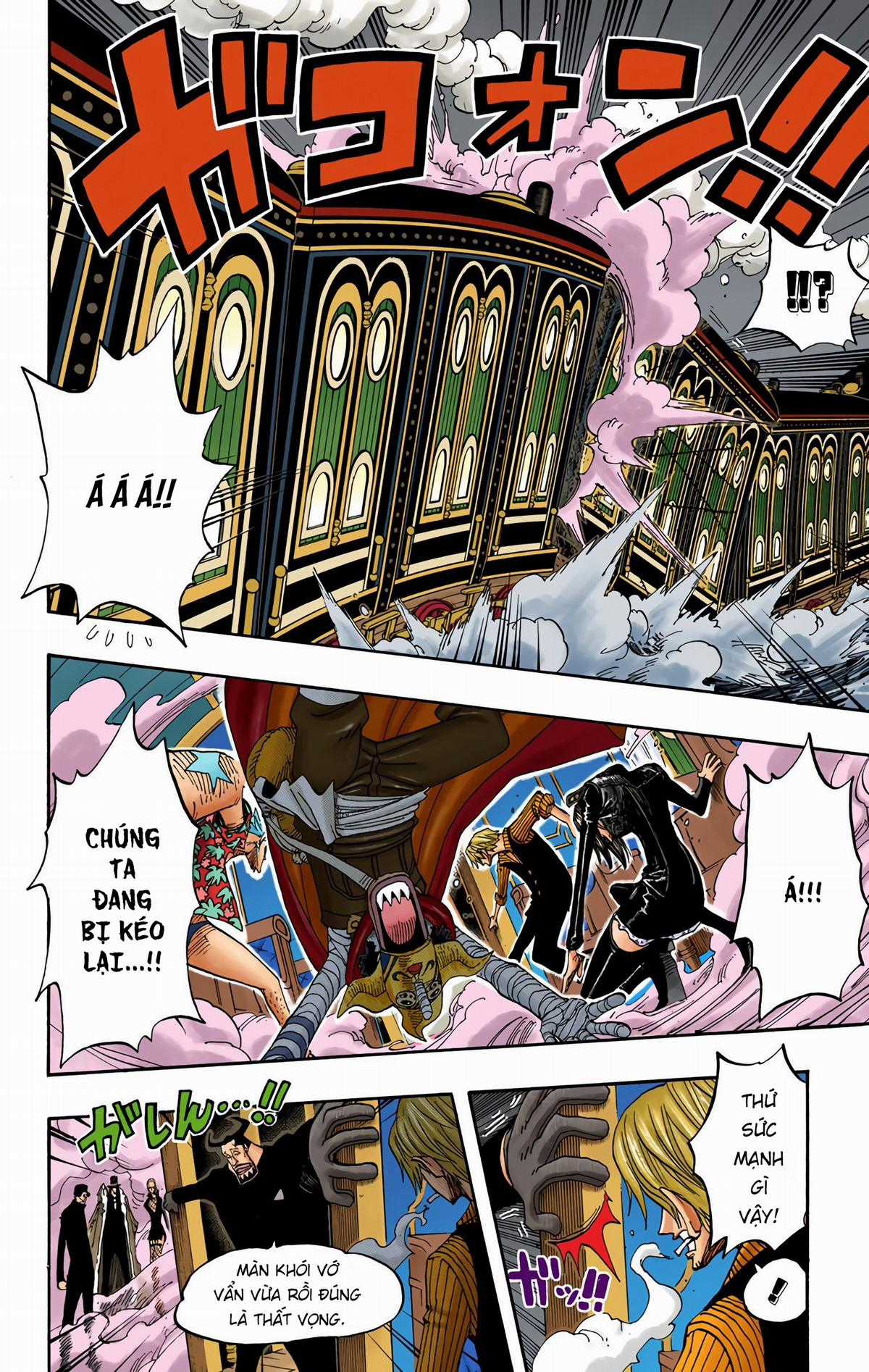 One Piece Color - Chapter 374 - Trang 6