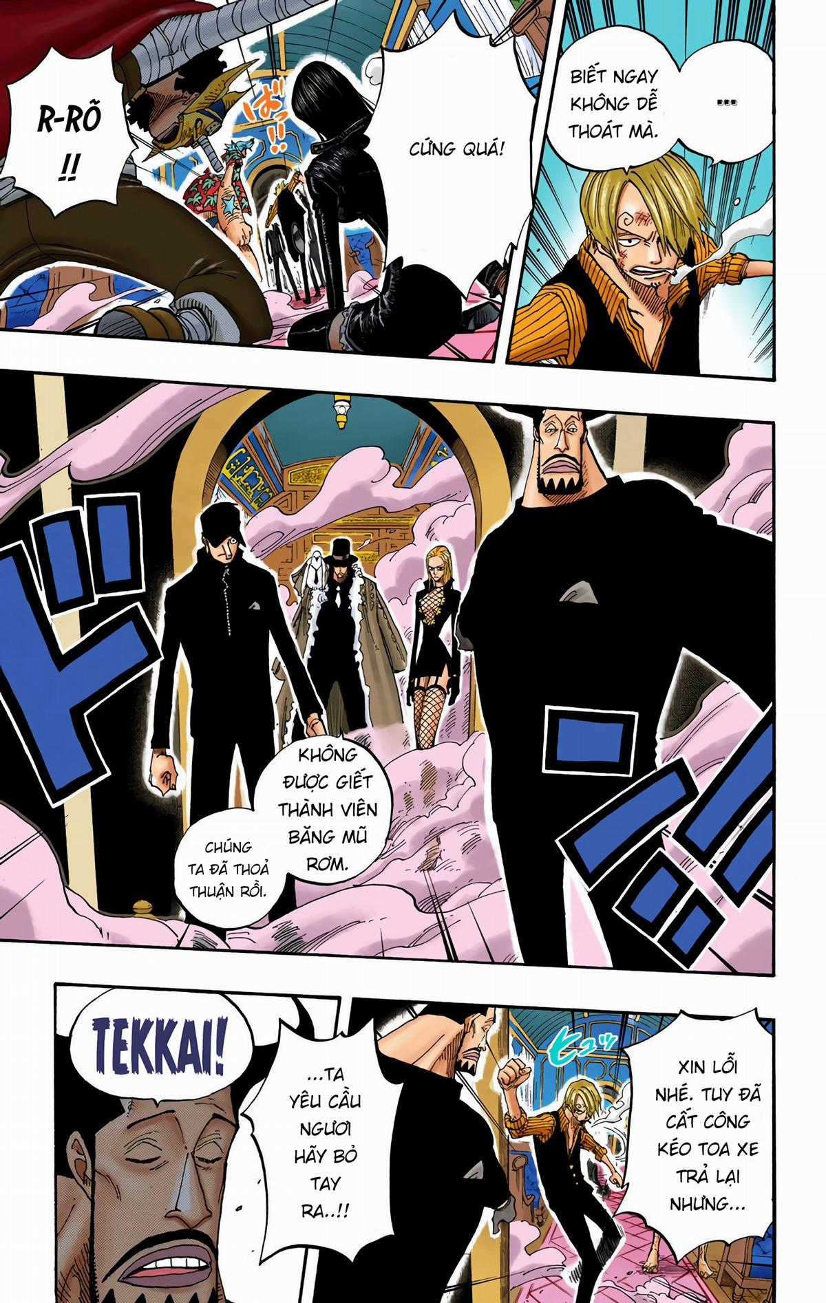 One Piece Color - Chapter 374 - Trang 7