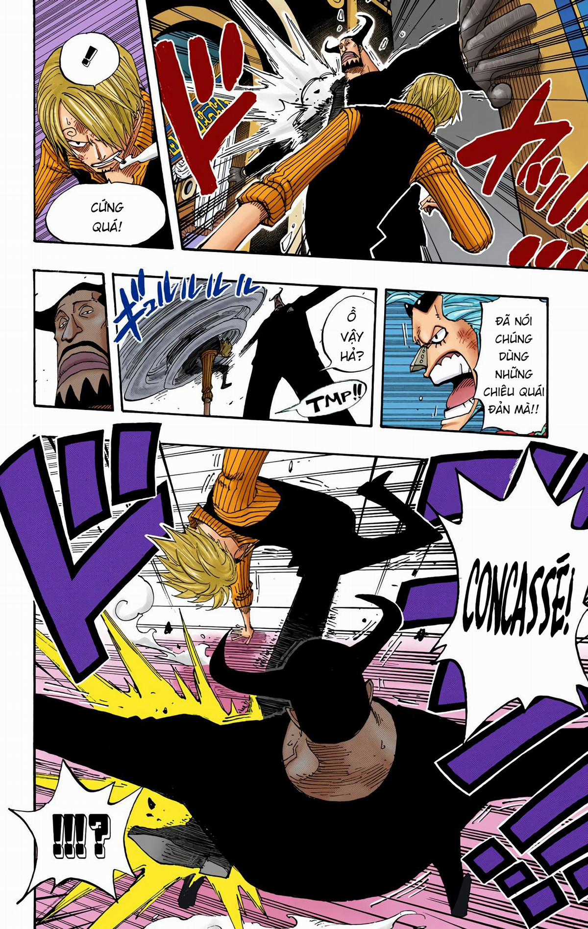 One Piece Color - Chapter 374 - Trang 8