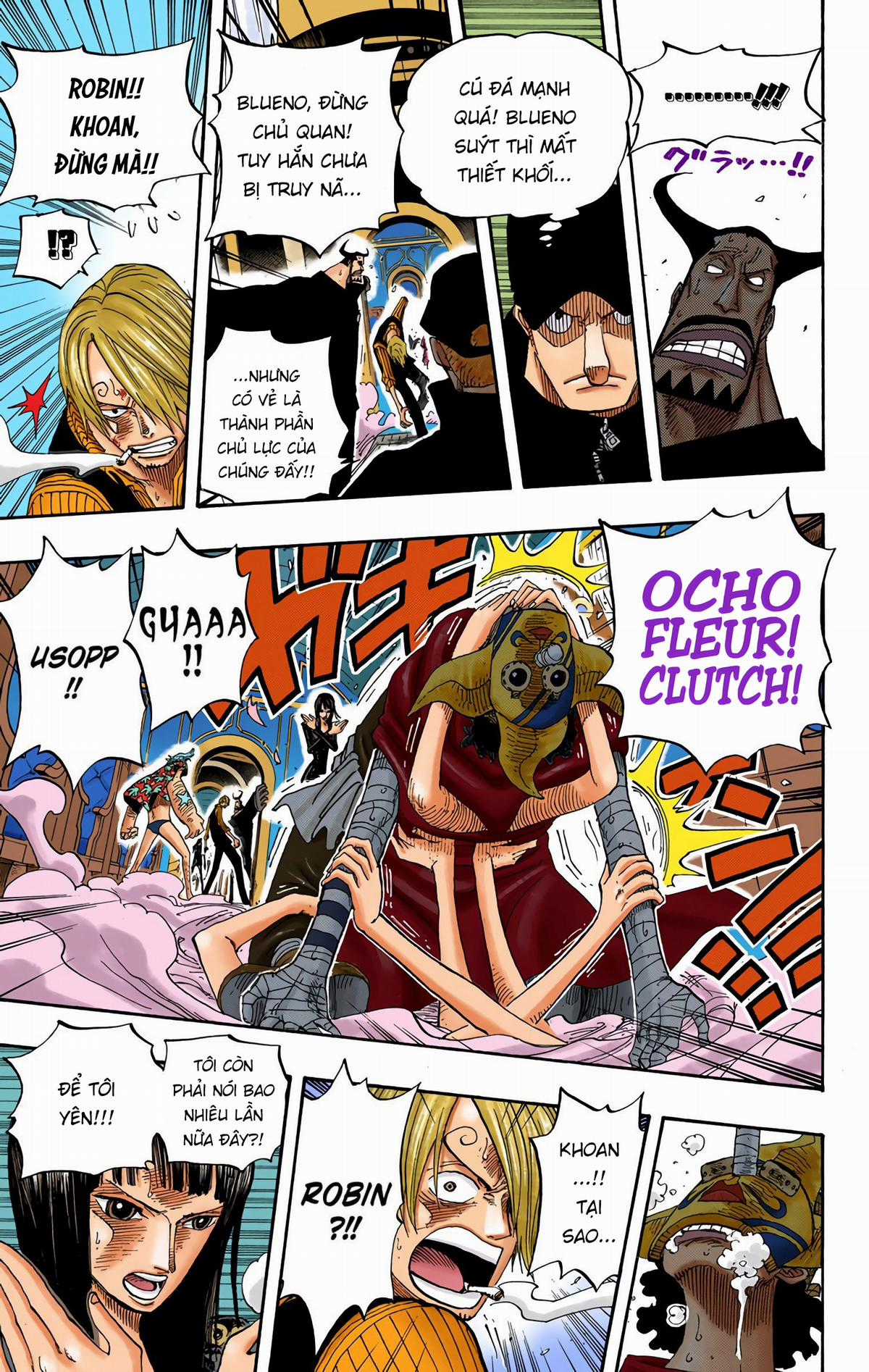 One Piece Color - Chapter 374 - Trang 9